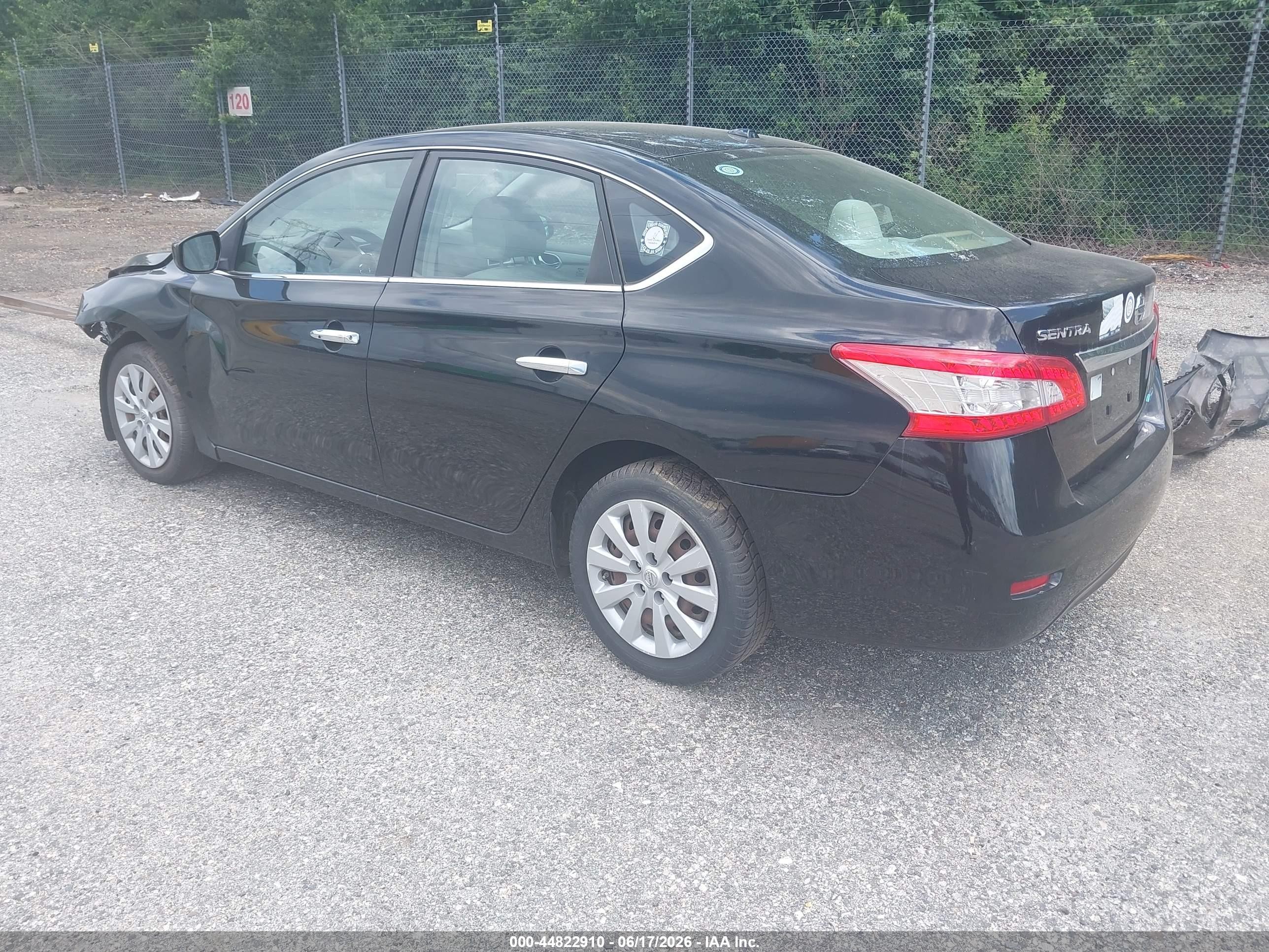 2013 Nissan Sentra Sv Black vin: 3N1AB7AP4DL798856