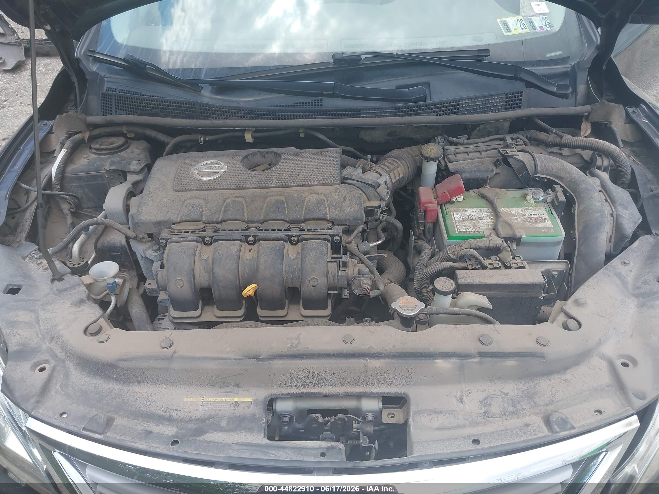 2013 Nissan Sentra Sv Black vin: 3N1AB7AP4DL798856