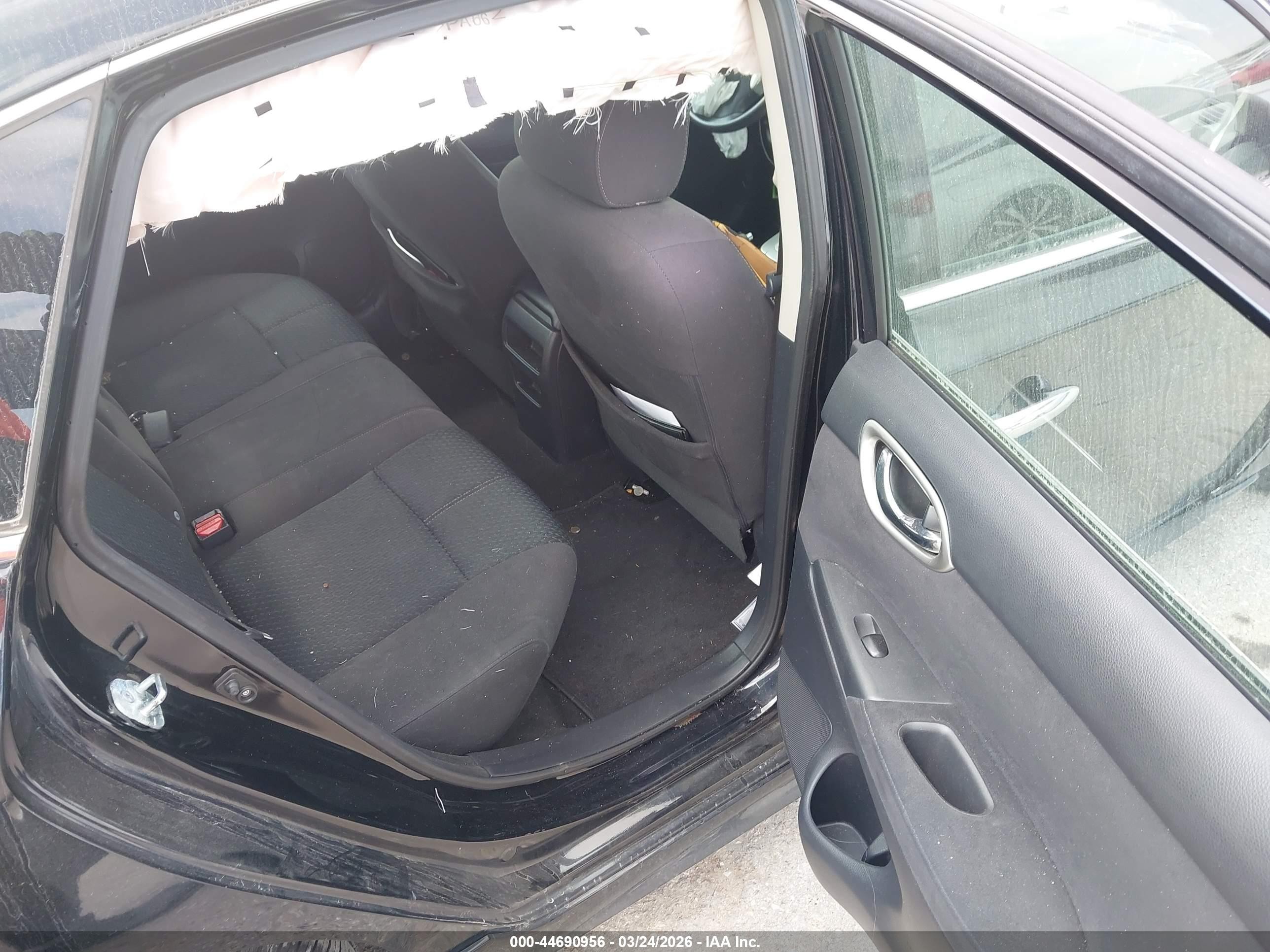 2014 Nissan Sentra Sr Black vin: 3N1AB7AP4EL611634