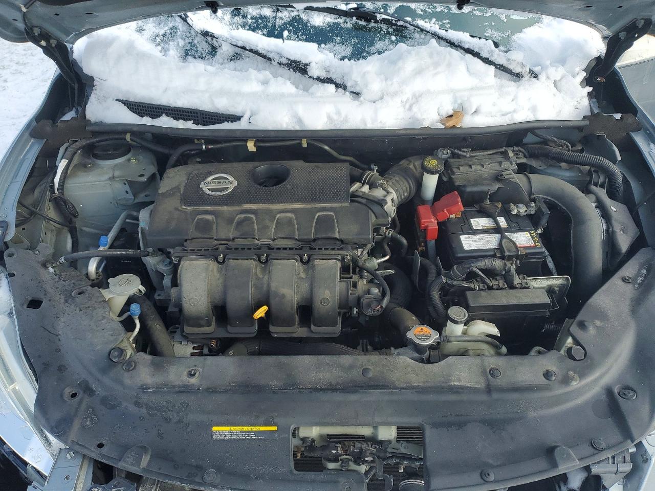 2014 Nissan Sentra S Silver vin: 3N1AB7AP4EL620527
