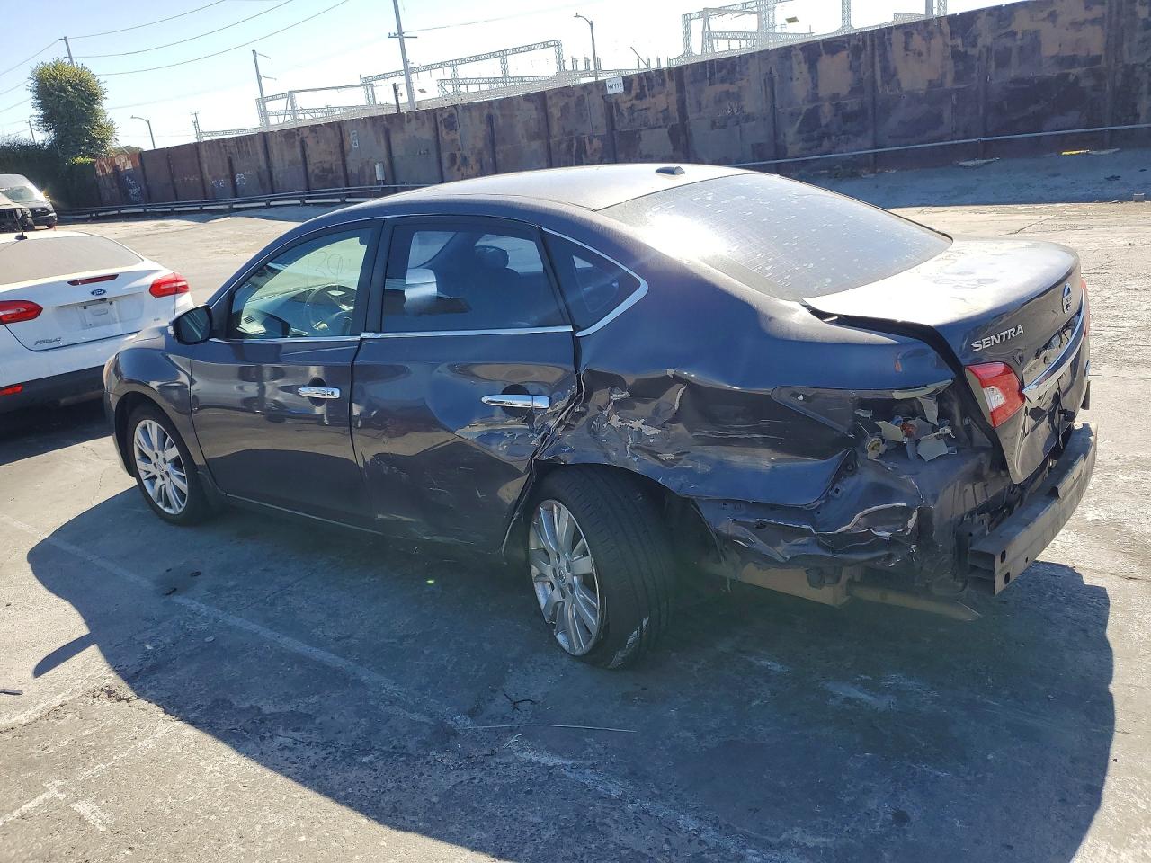 2014 Nissan Sentra Sl Gray vin: 3N1AB7AP4EL621886