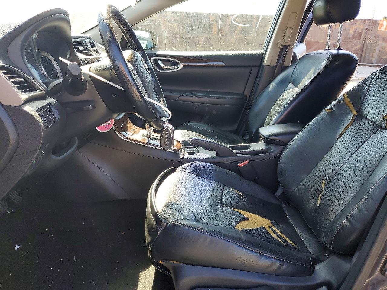 2014 Nissan Sentra Sl Gray vin: 3N1AB7AP4EL621886