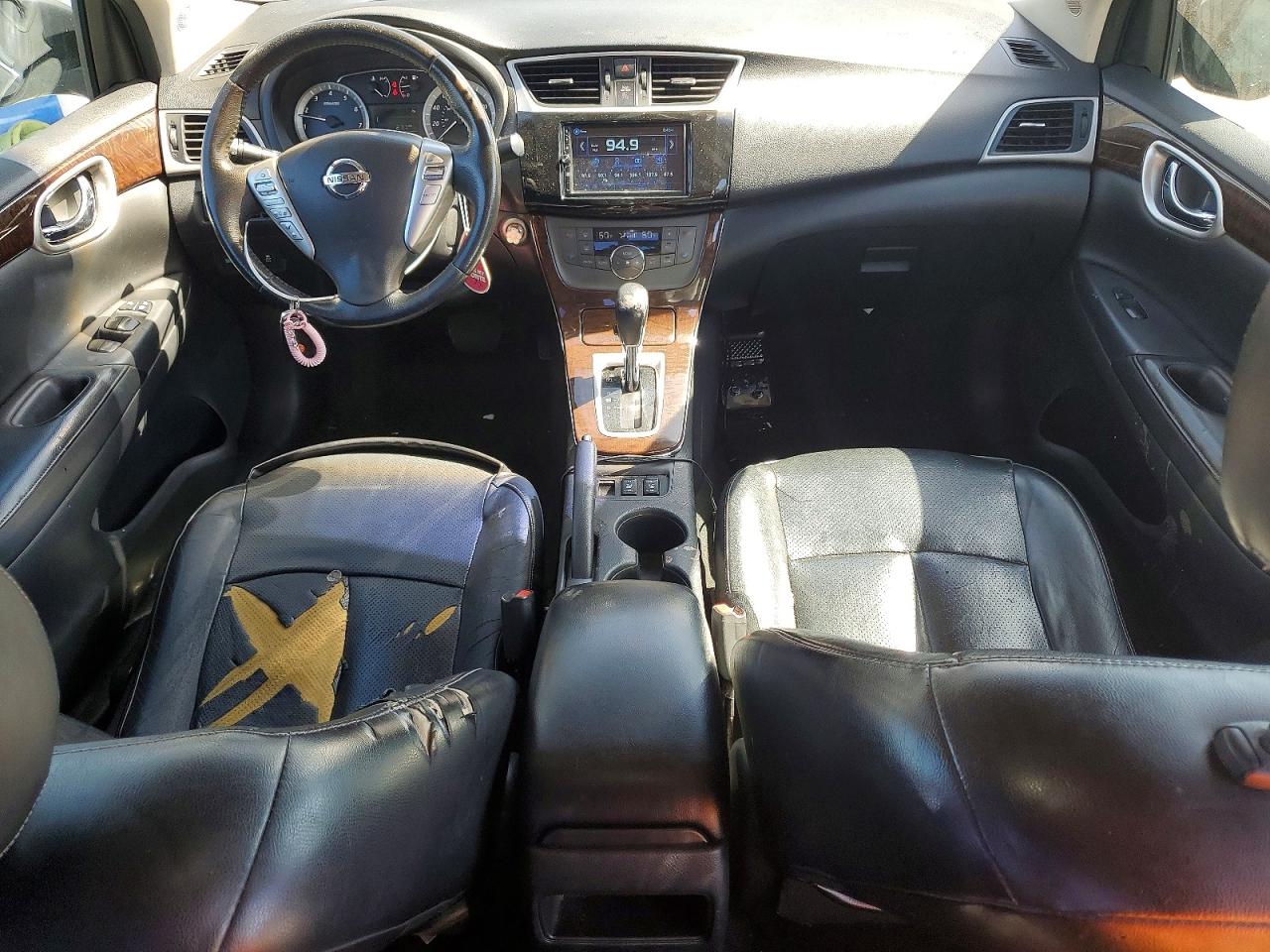 2014 Nissan Sentra Sl Gray vin: 3N1AB7AP4EL621886