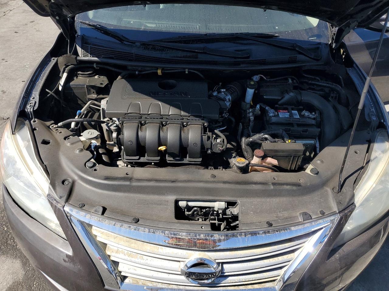 2014 Nissan Sentra Sl Gray vin: 3N1AB7AP4EL621886
