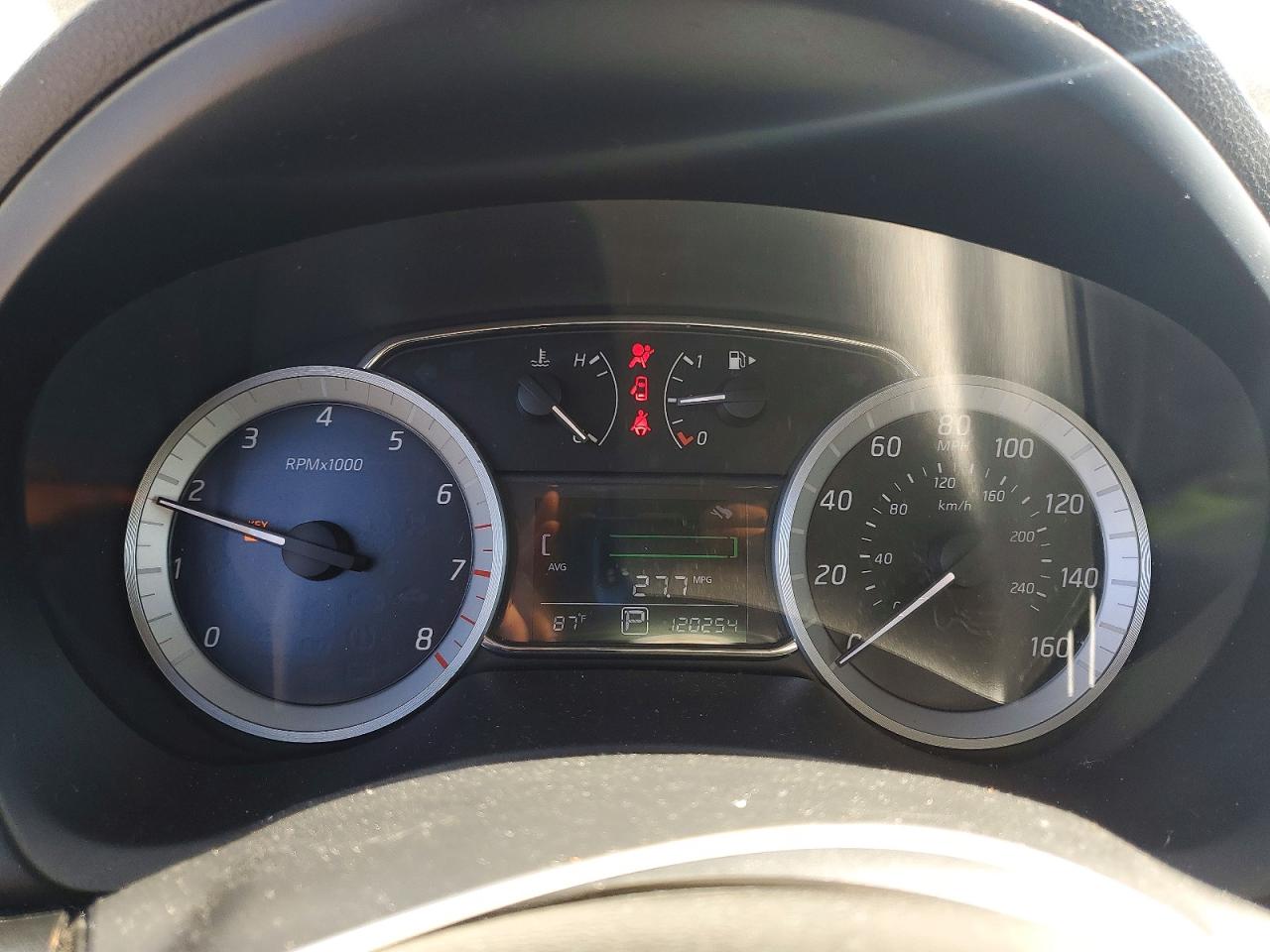 2014 Nissan Sentra Sl Gray vin: 3N1AB7AP4EL621886