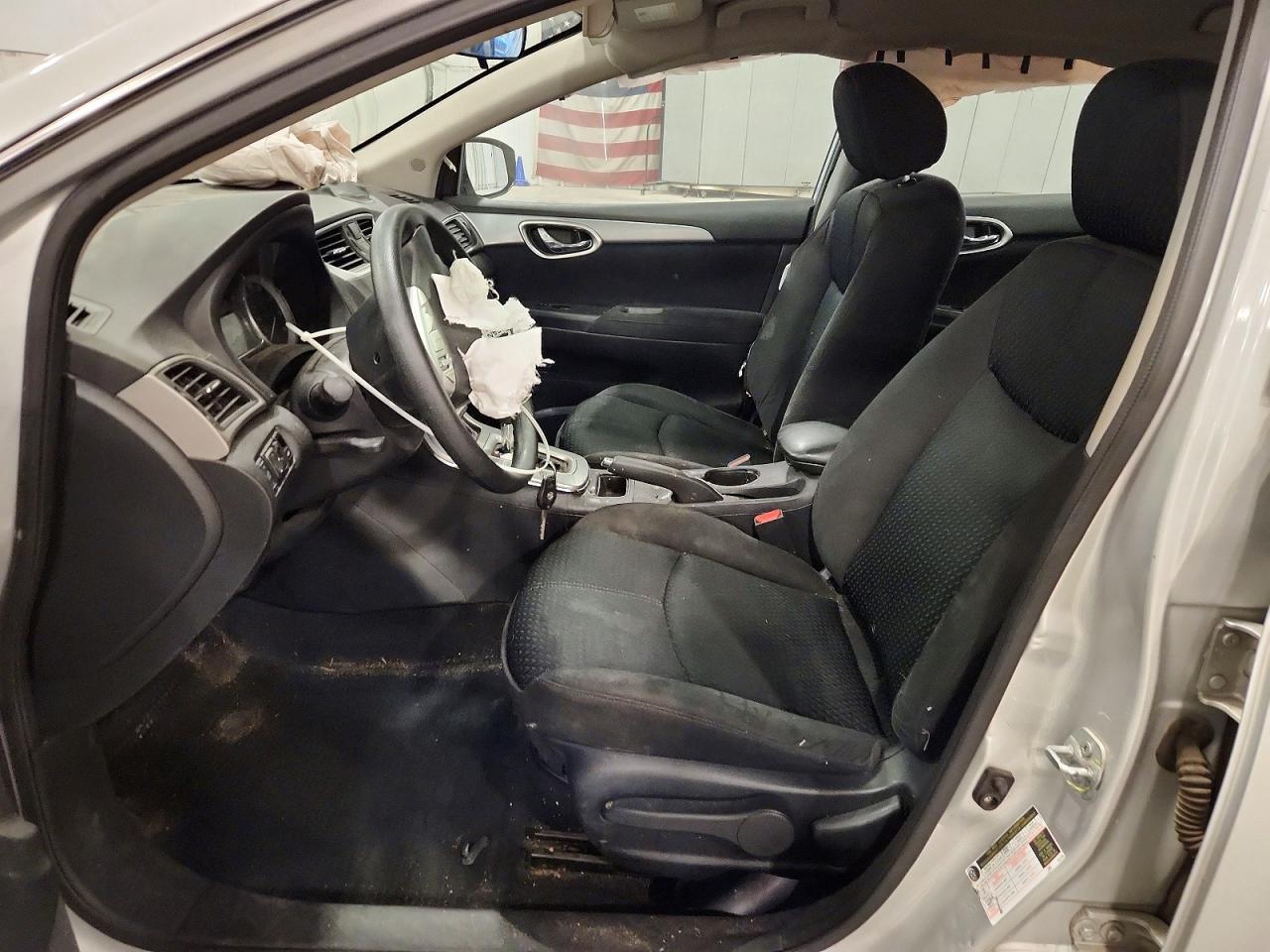 2014 Nissan Sentra Sr Silver vin: 3N1AB7AP4EL623332