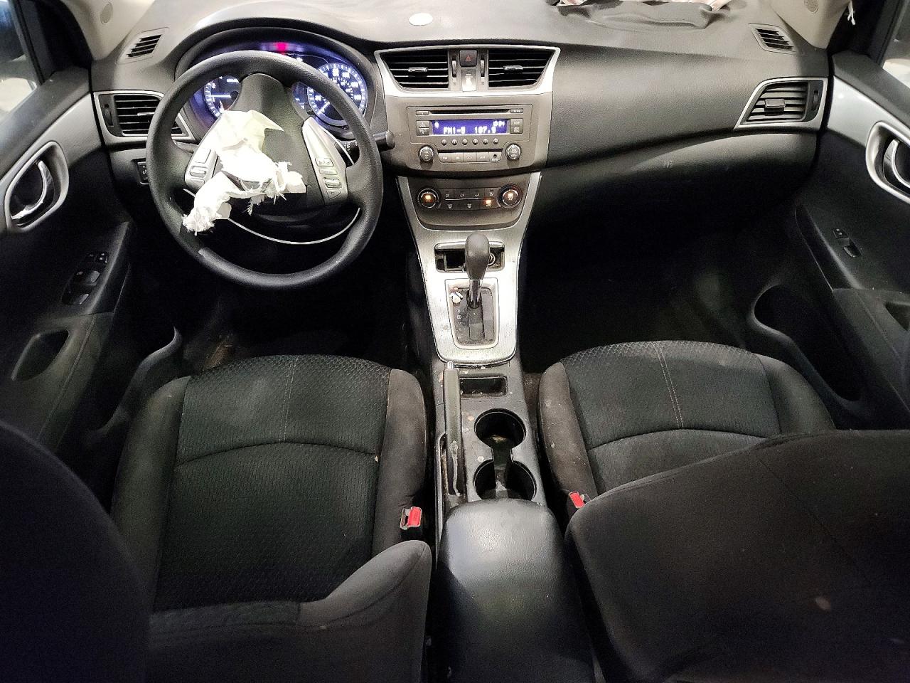 2014 Nissan Sentra Sr Silver vin: 3N1AB7AP4EL623332