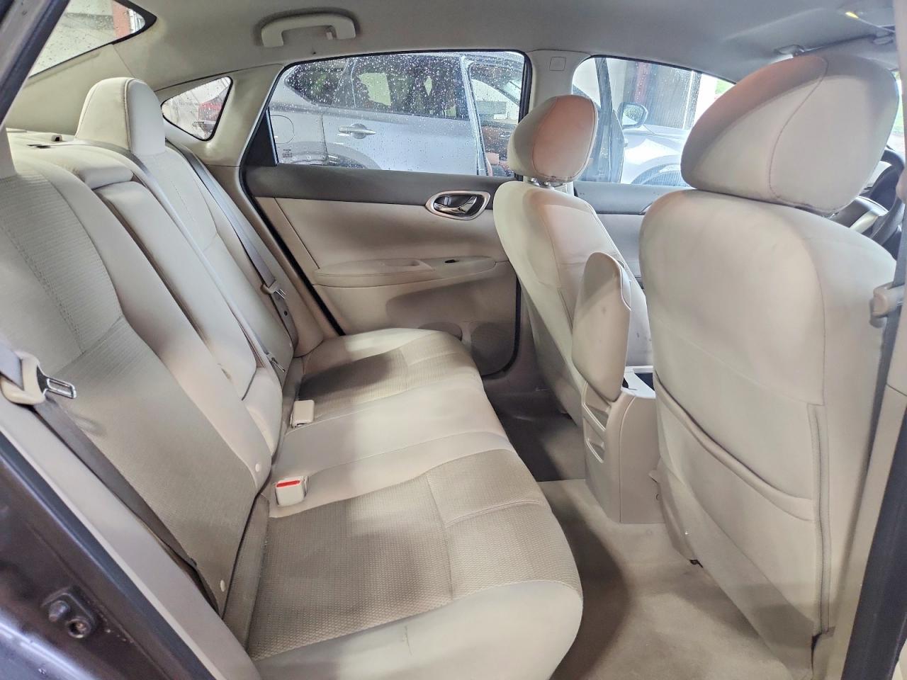 2014 Nissan Sentra S Gray vin: 3N1AB7AP4EL627655