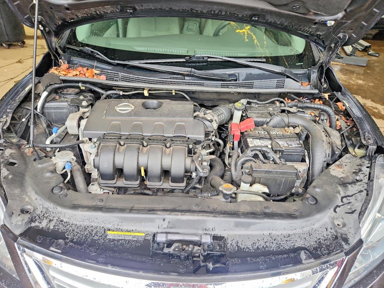 2014 Nissan Sentra S Gray vin: 3N1AB7AP4EL627655