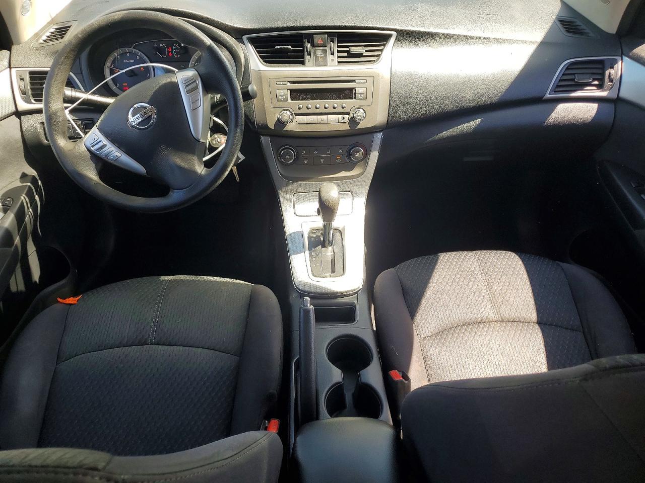 2014 Nissan Sentra Sr Charcoal vin: 3N1AB7AP4EL628417