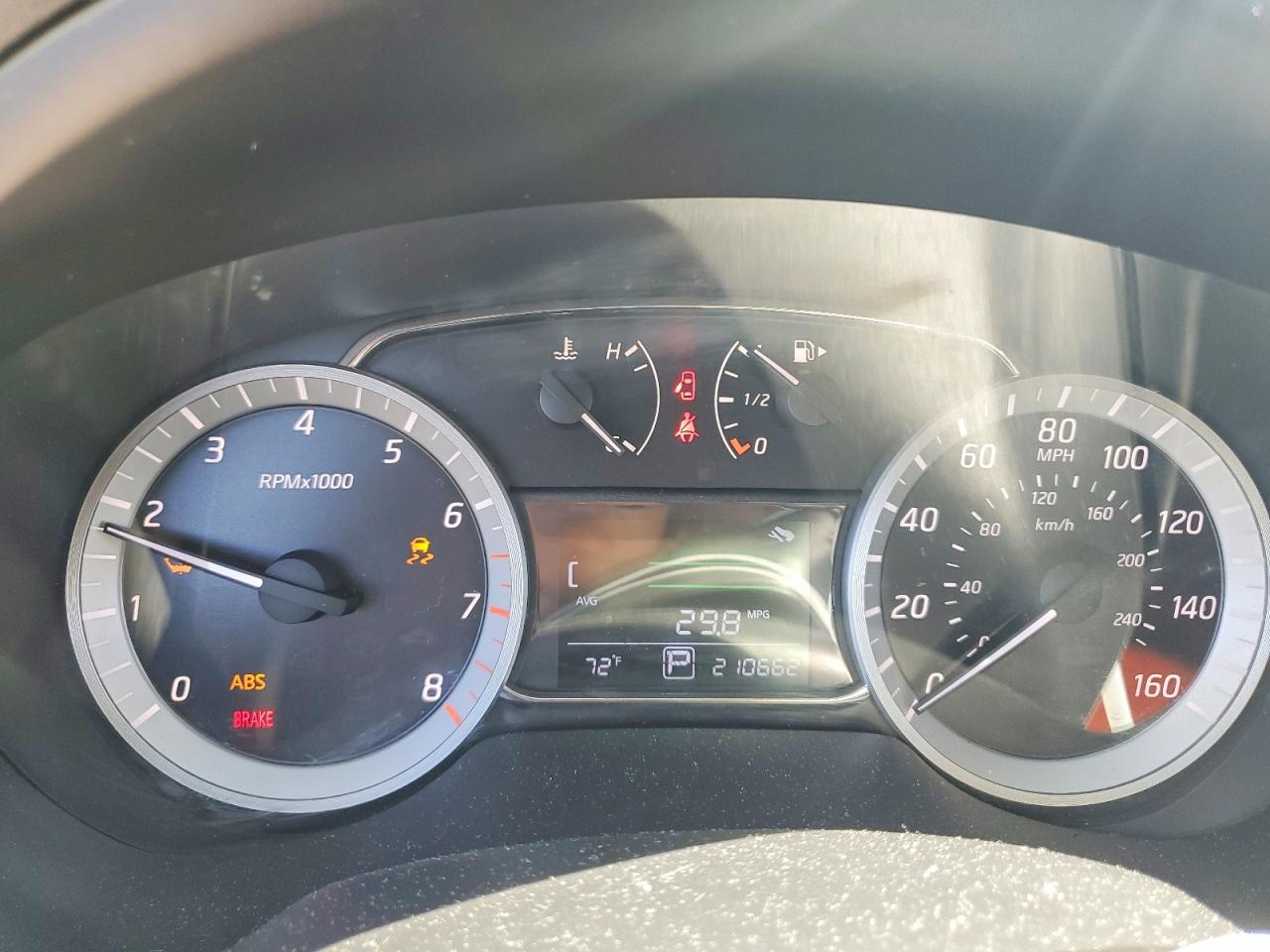 2014 Nissan Sentra Sr Charcoal vin: 3N1AB7AP4EL628417