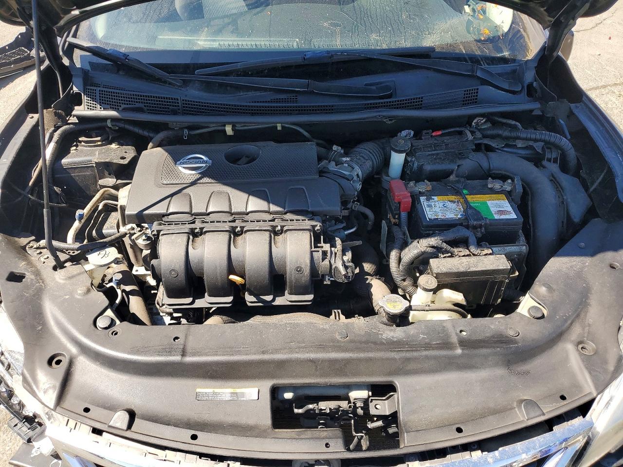 2014 Nissan Sentra Sr Charcoal vin: 3N1AB7AP4EL628417