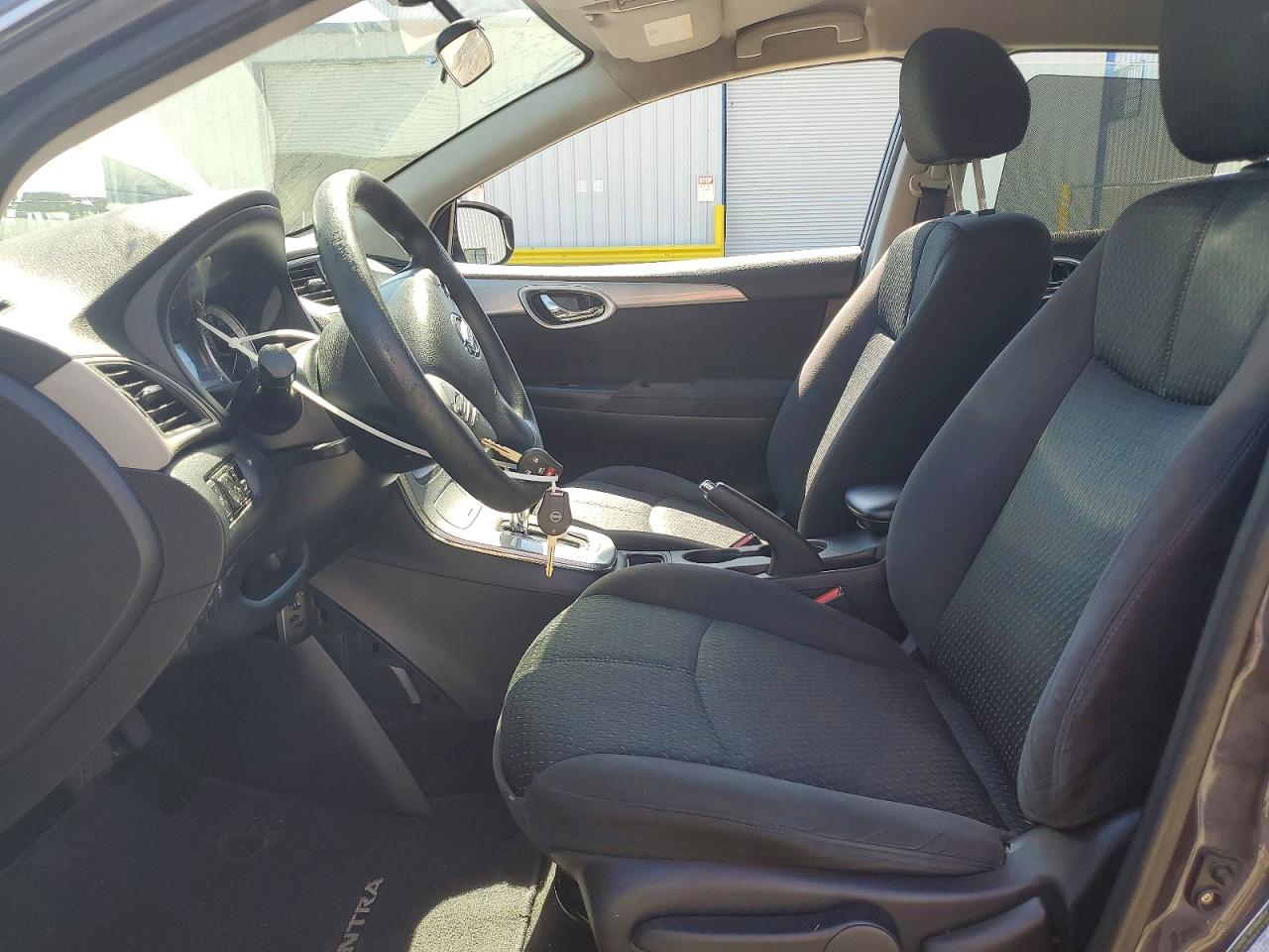 2014 Nissan Sentra Sr Charcoal vin: 3N1AB7AP4EL628417