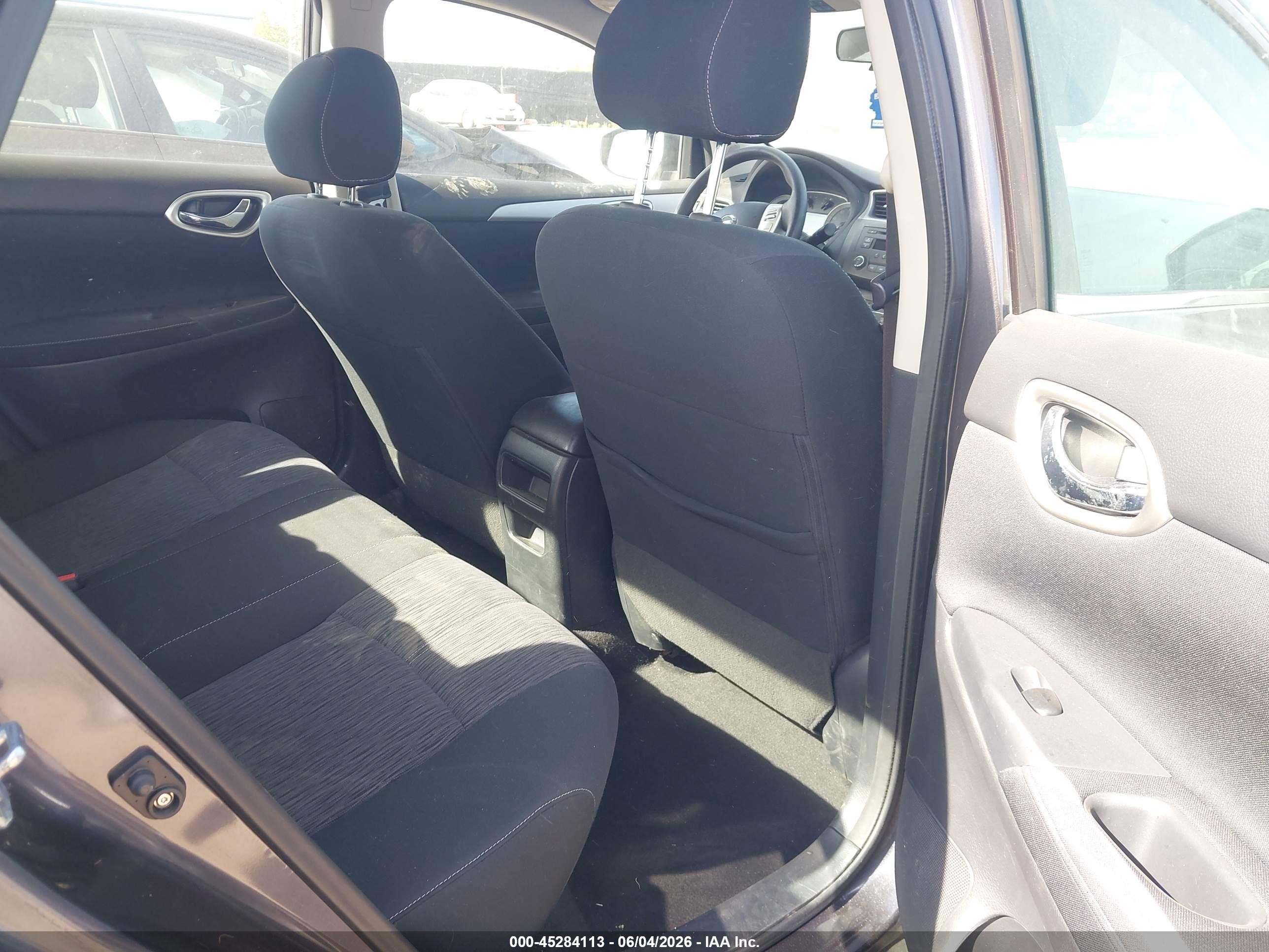 2014 Nissan Sentra Sv Gray vin: 3N1AB7AP4EL670621