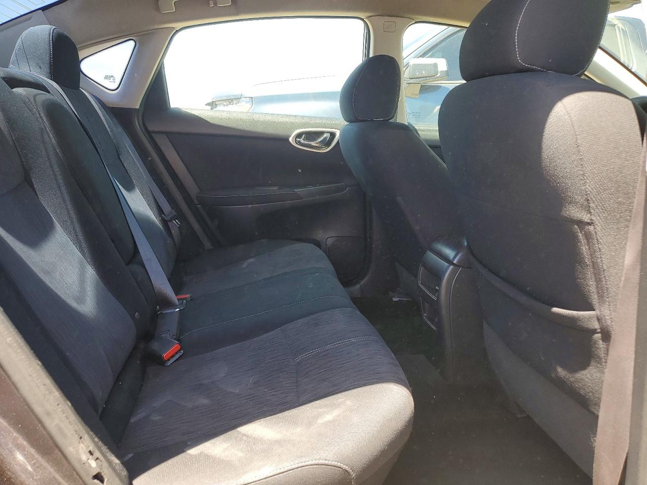 2014 Nissan Sentra Sv Gray vin: 3N1AB7AP4EL670943