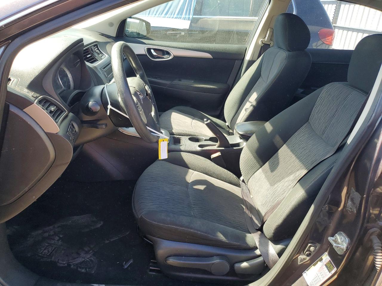 2014 Nissan Sentra Sv Gray vin: 3N1AB7AP4EL670943