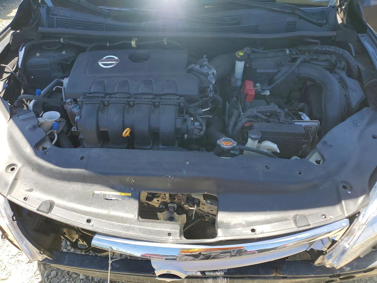 2014 Nissan Sentra Sv Gray vin: 3N1AB7AP4EL670943