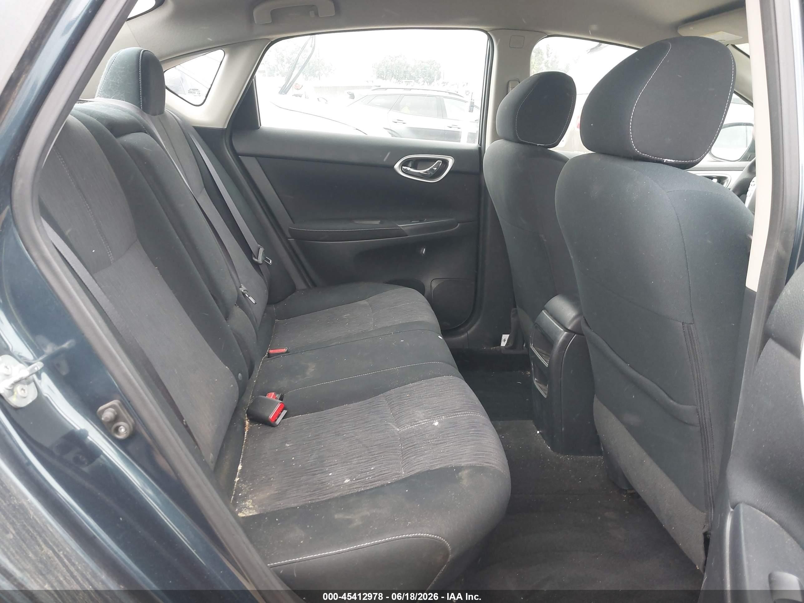 2014 Nissan Sentra Fe+ S/fe+ Sv/s/sl/sr/sv Синий vin: 3N1AB7AP4EL674250