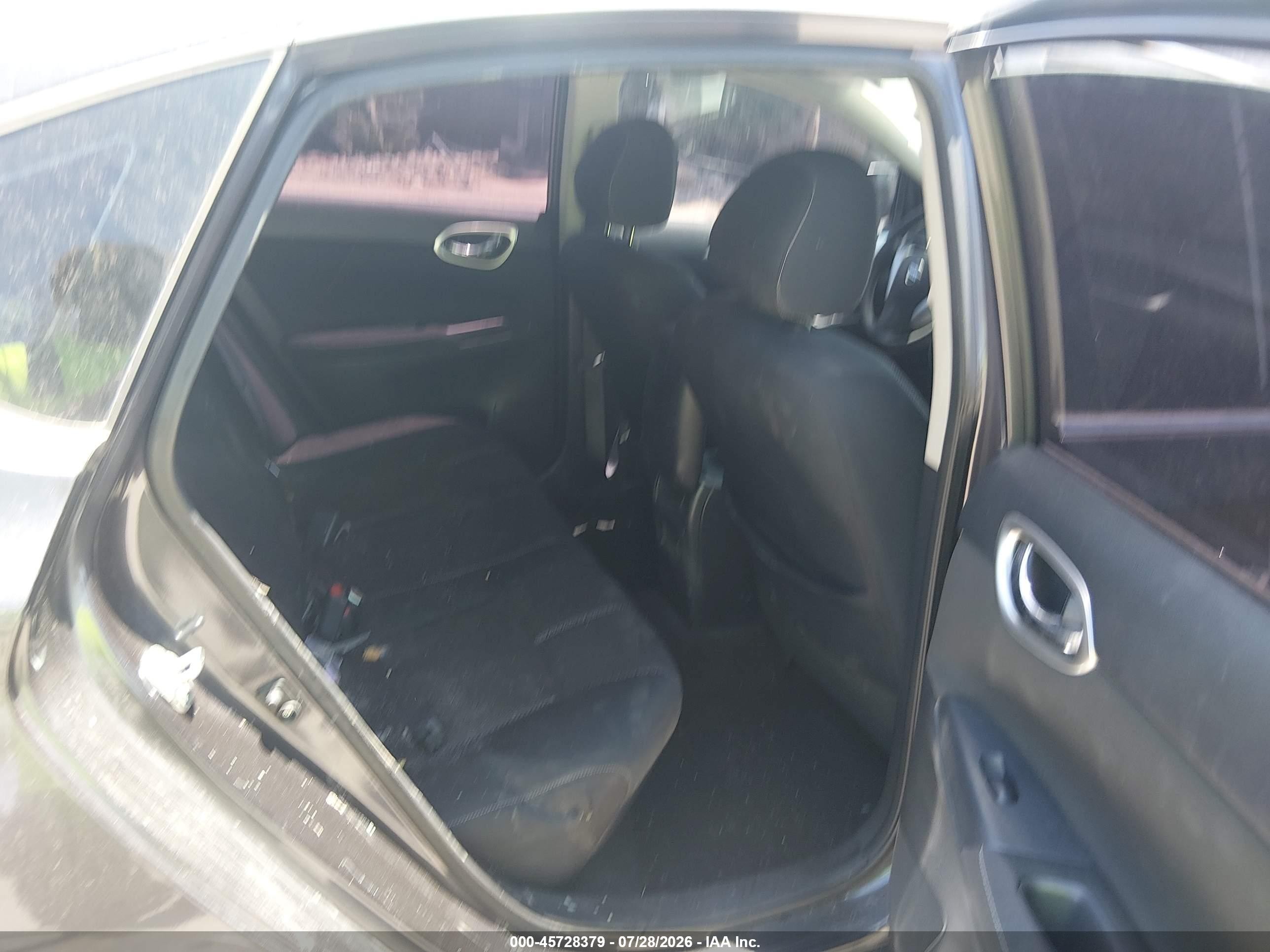 2014 Nissan Sentra S Gray vin: 3N1AB7AP4EL681358