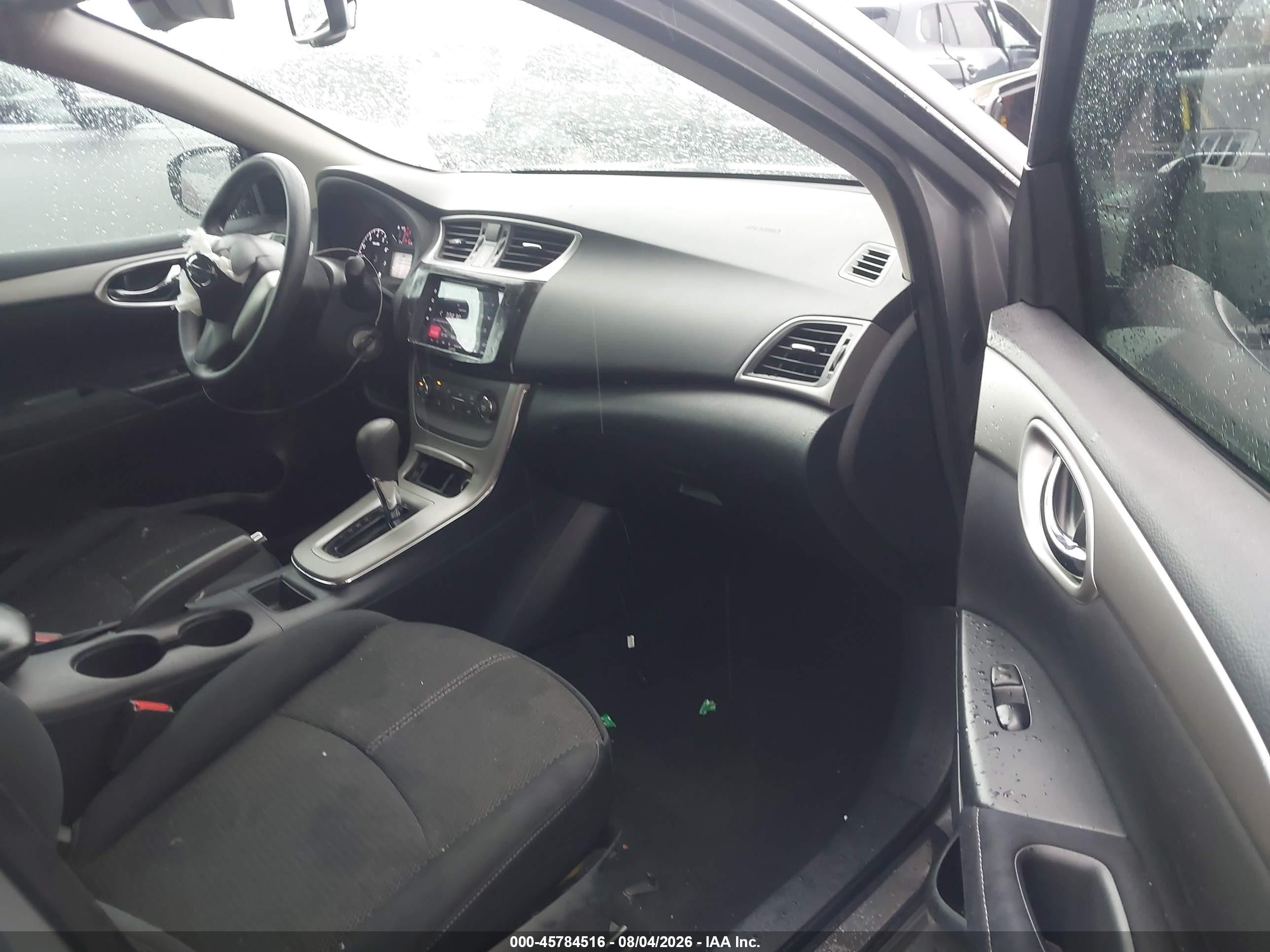2014 Nissan Sentra S Silver vin: 3N1AB7AP4EL685247