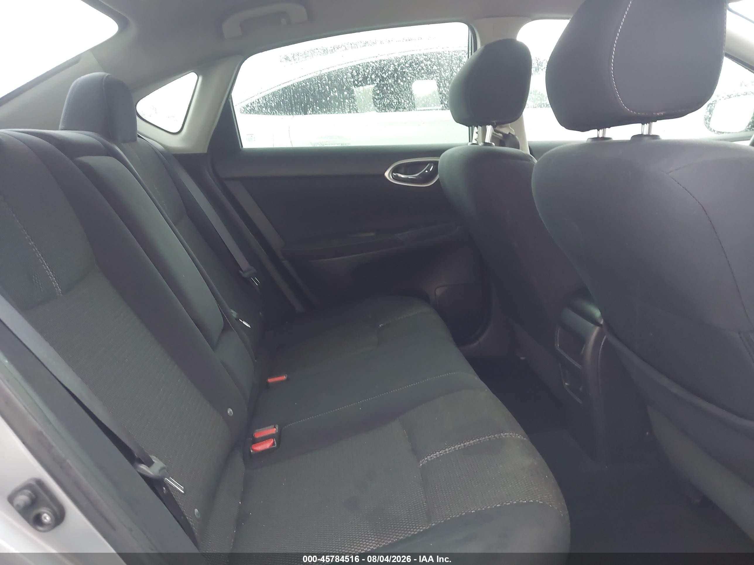 2014 Nissan Sentra S Silver vin: 3N1AB7AP4EL685247