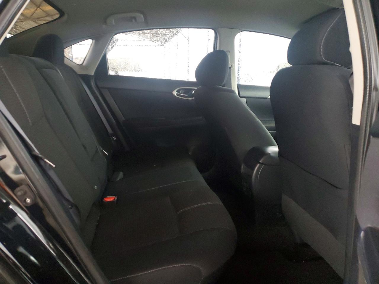 2014 Nissan Sentra S Black vin: 3N1AB7AP4EL695941