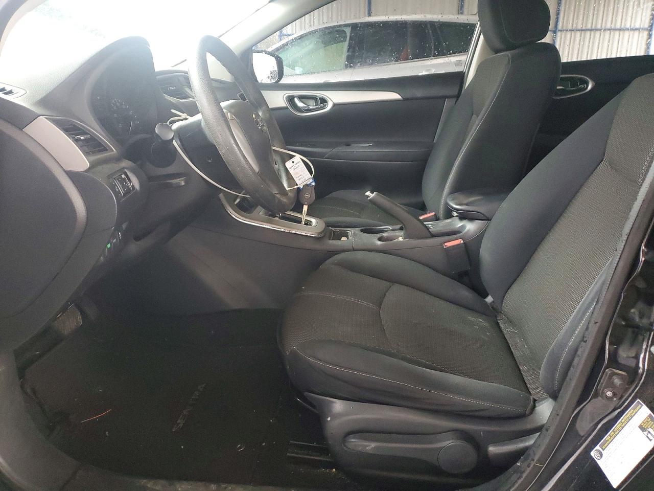 2014 Nissan Sentra S Black vin: 3N1AB7AP4EL695941