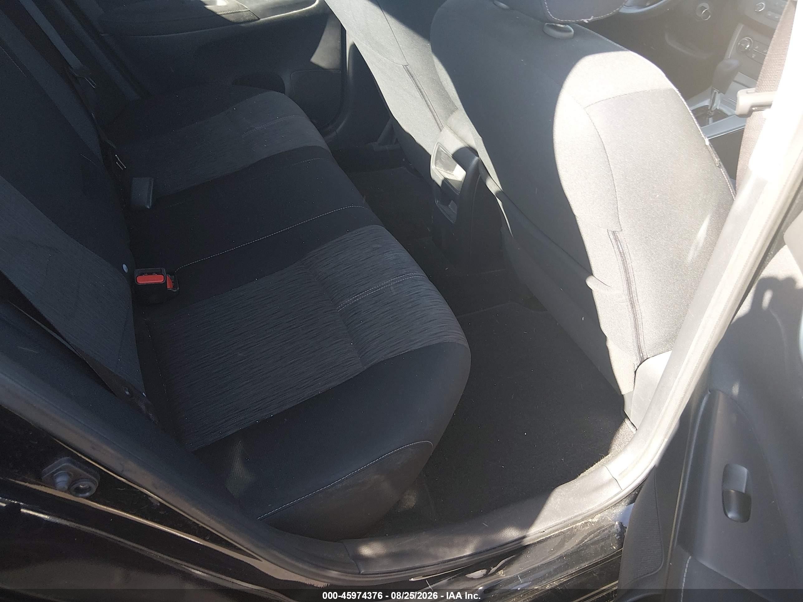 2014 Nissan Sentra Fe+ S/fe+ Sv/s/sl/sr/sv Black vin: 3N1AB7AP4EY201130