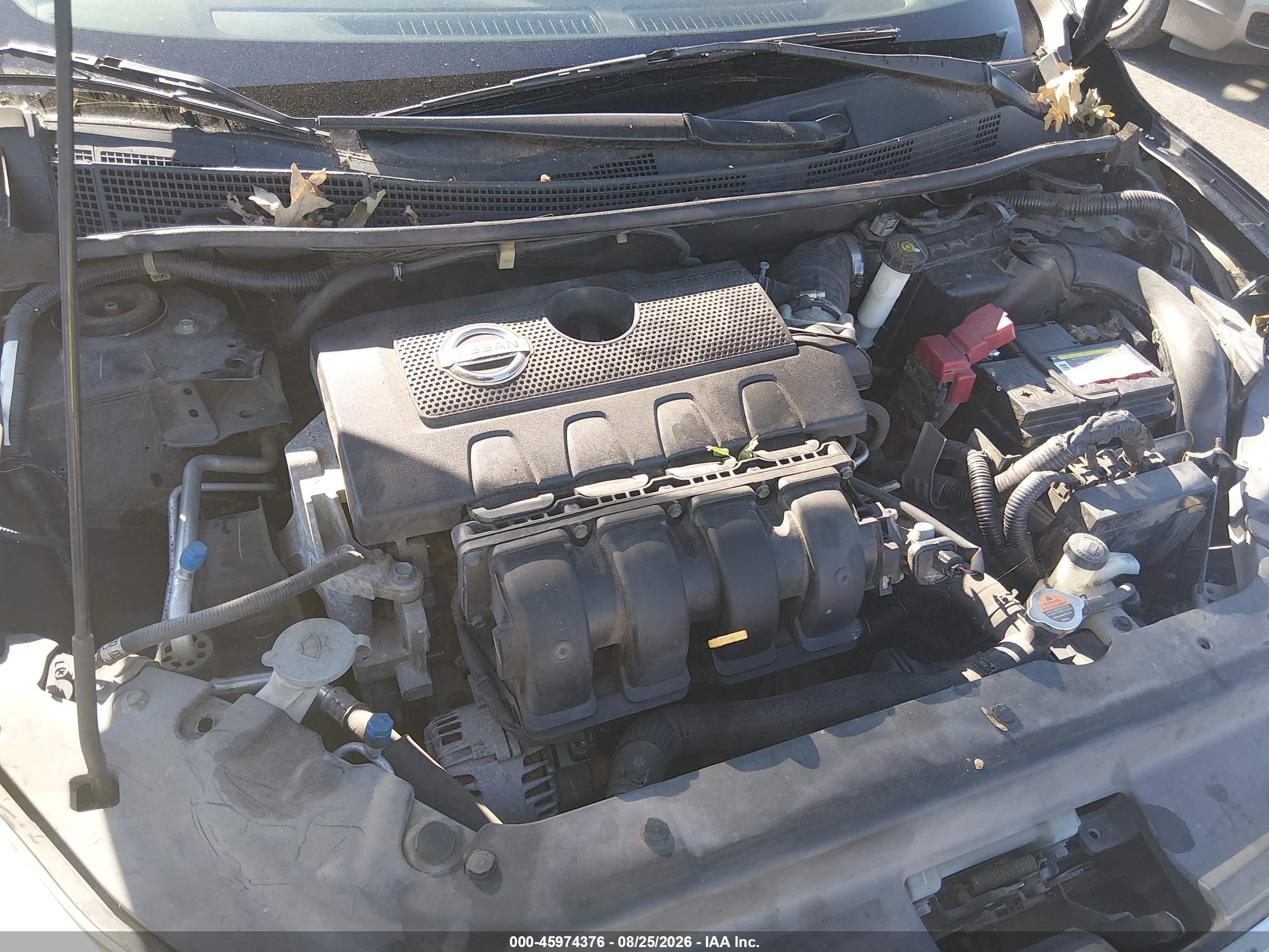2014 Nissan Sentra Fe+ S/fe+ Sv/s/sl/sr/sv Black vin: 3N1AB7AP4EY201130