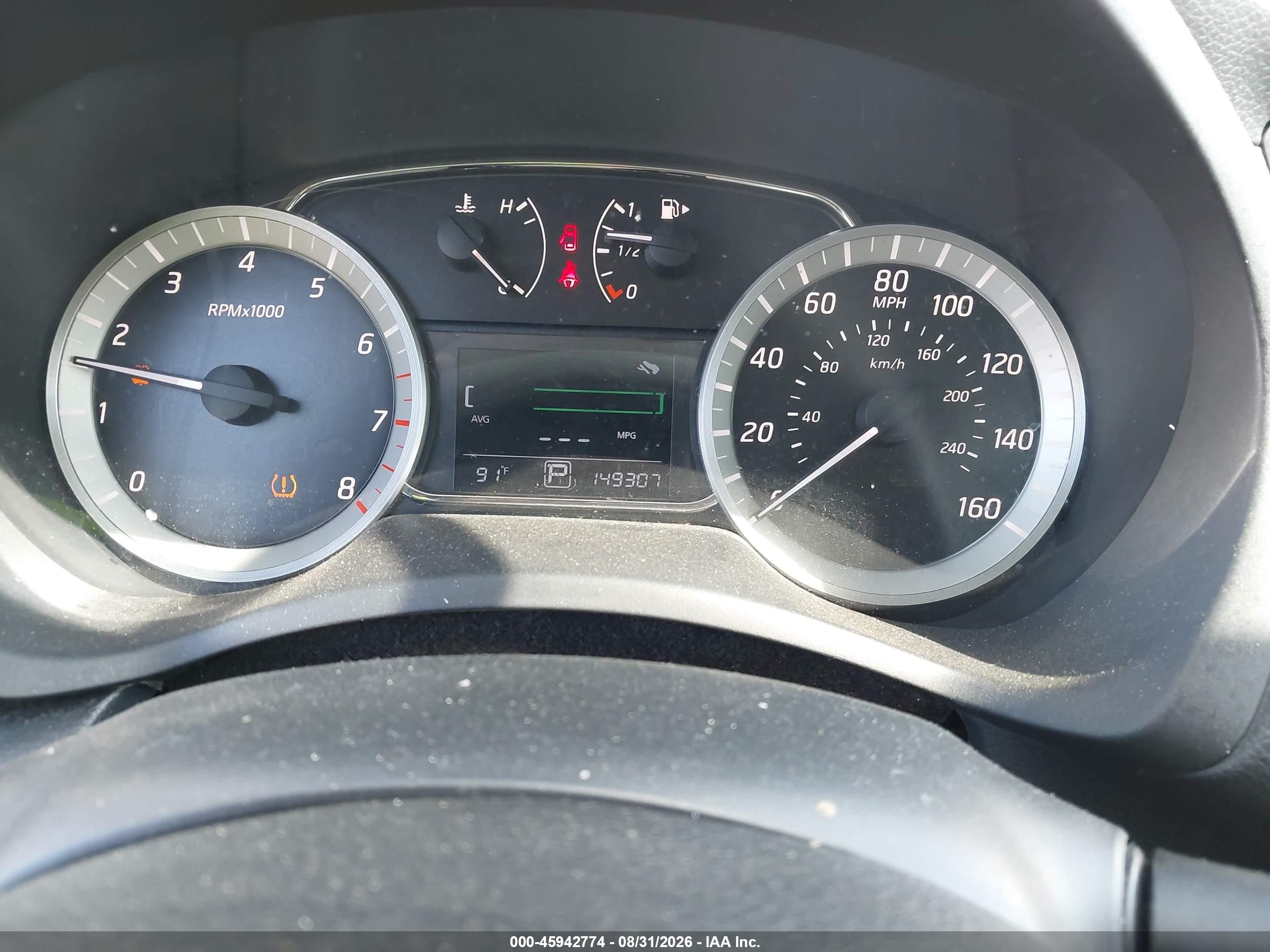 2014 Nissan Sentra Sv Silver vin: 3N1AB7AP4EY208286