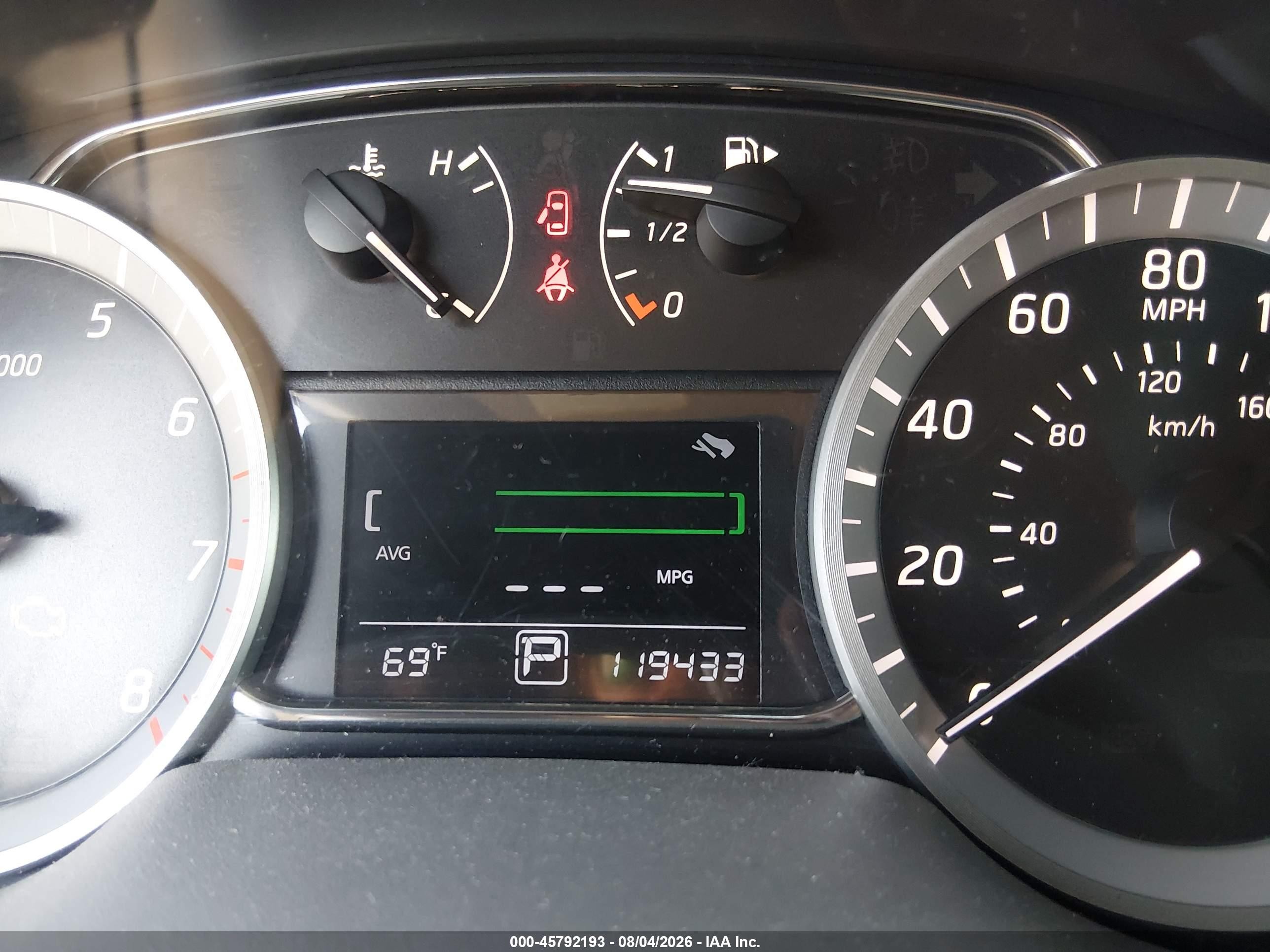 2014 Nissan Sentra Fe+ S/fe+ Sv/s/sl/sr/sv Серый vin: 3N1AB7AP4EY209082