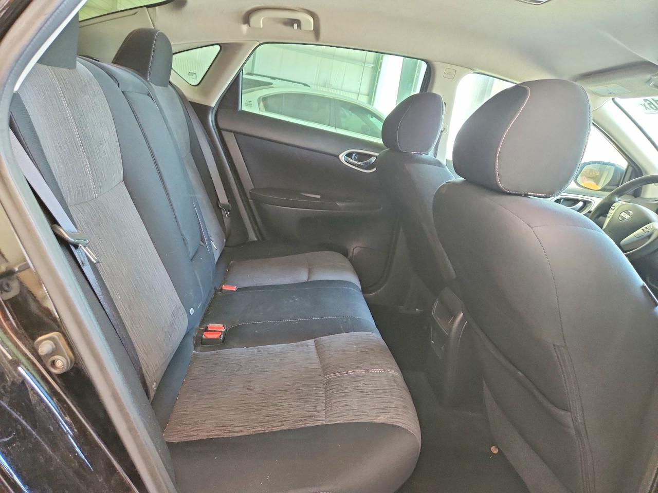 2014 Nissan Sentra Sv Black vin: 3N1AB7AP4EY217523
