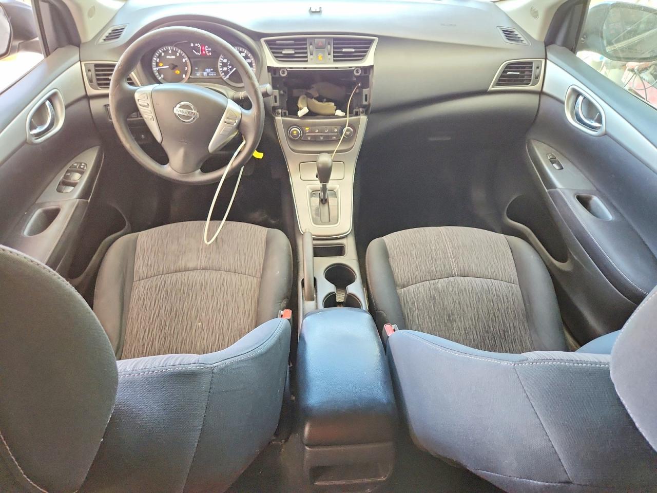 2014 Nissan Sentra Sv Black vin: 3N1AB7AP4EY217523