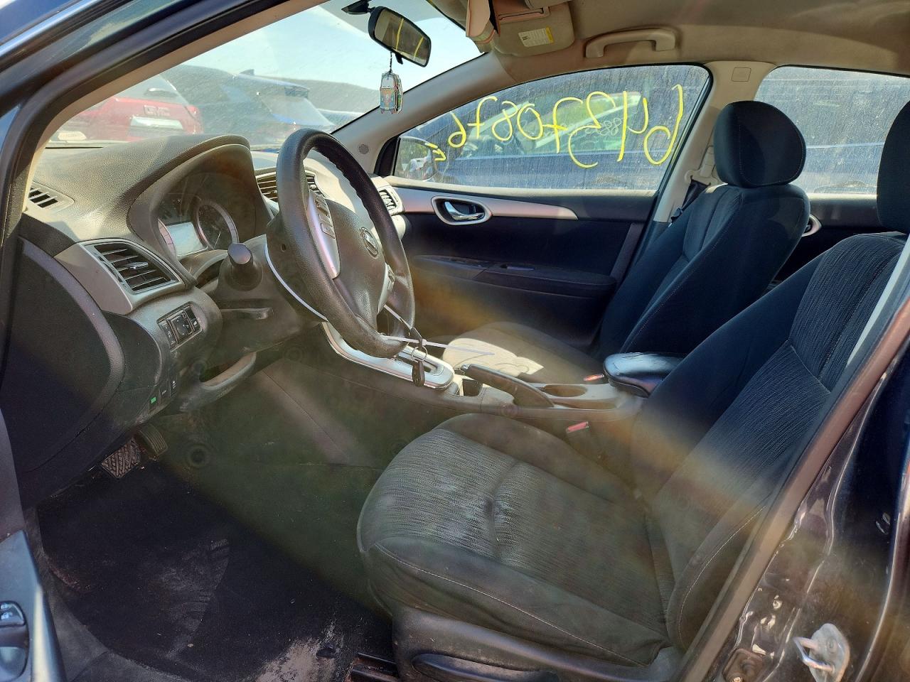 2014 Nissan Sentra Sv Синий vin: 3N1AB7AP4EY221071