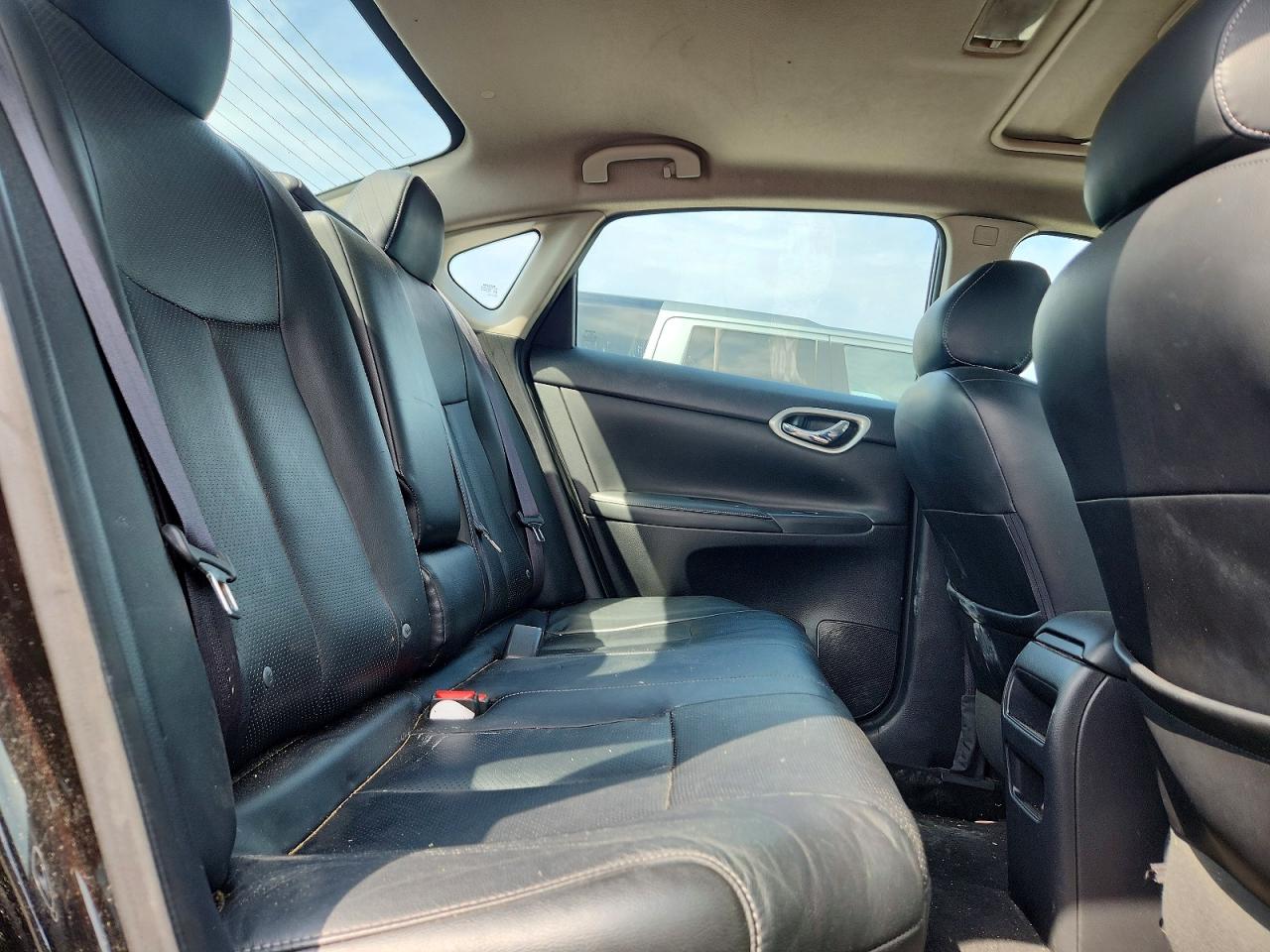 2014 Nissan Sentra Sl Black vin: 3N1AB7AP4EY228991