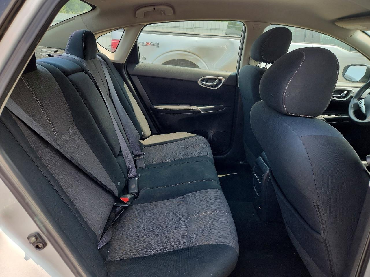 2014 Nissan Sentra Sv Silver vin: 3N1AB7AP4EY236346