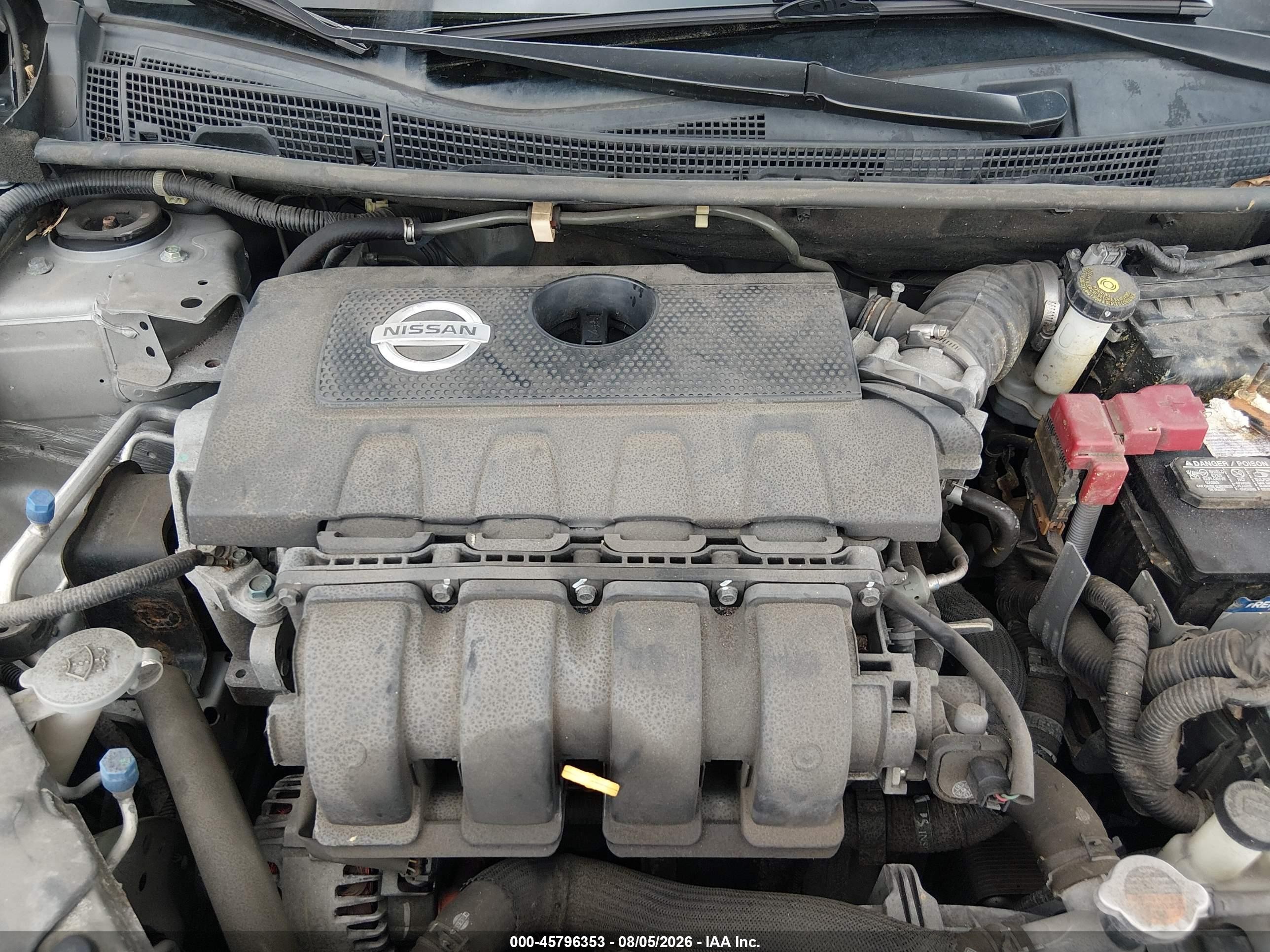 2014 Nissan Sentra Sr Серебряный vin: 3N1AB7AP4EY236654