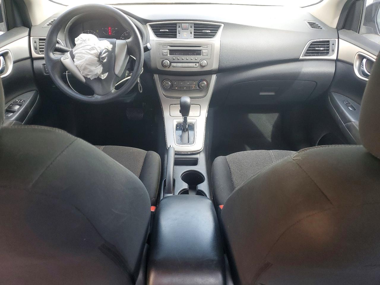 2014 Nissan Sentra S Black vin: 3N1AB7AP4EY243927