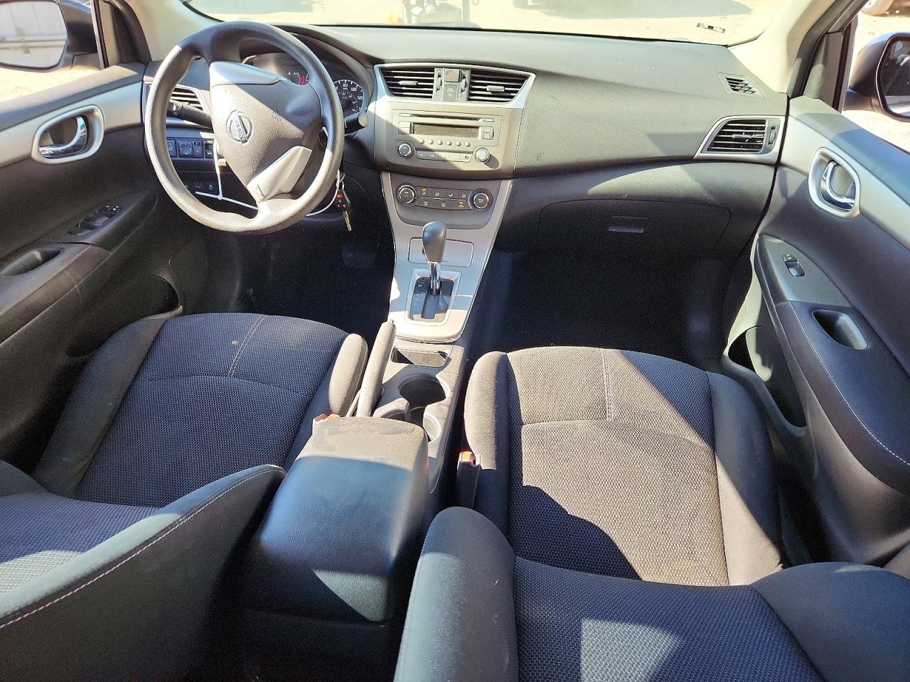 2014 Nissan Sentra Fe+ S Серебряный vin: 3N1AB7AP4EY244026