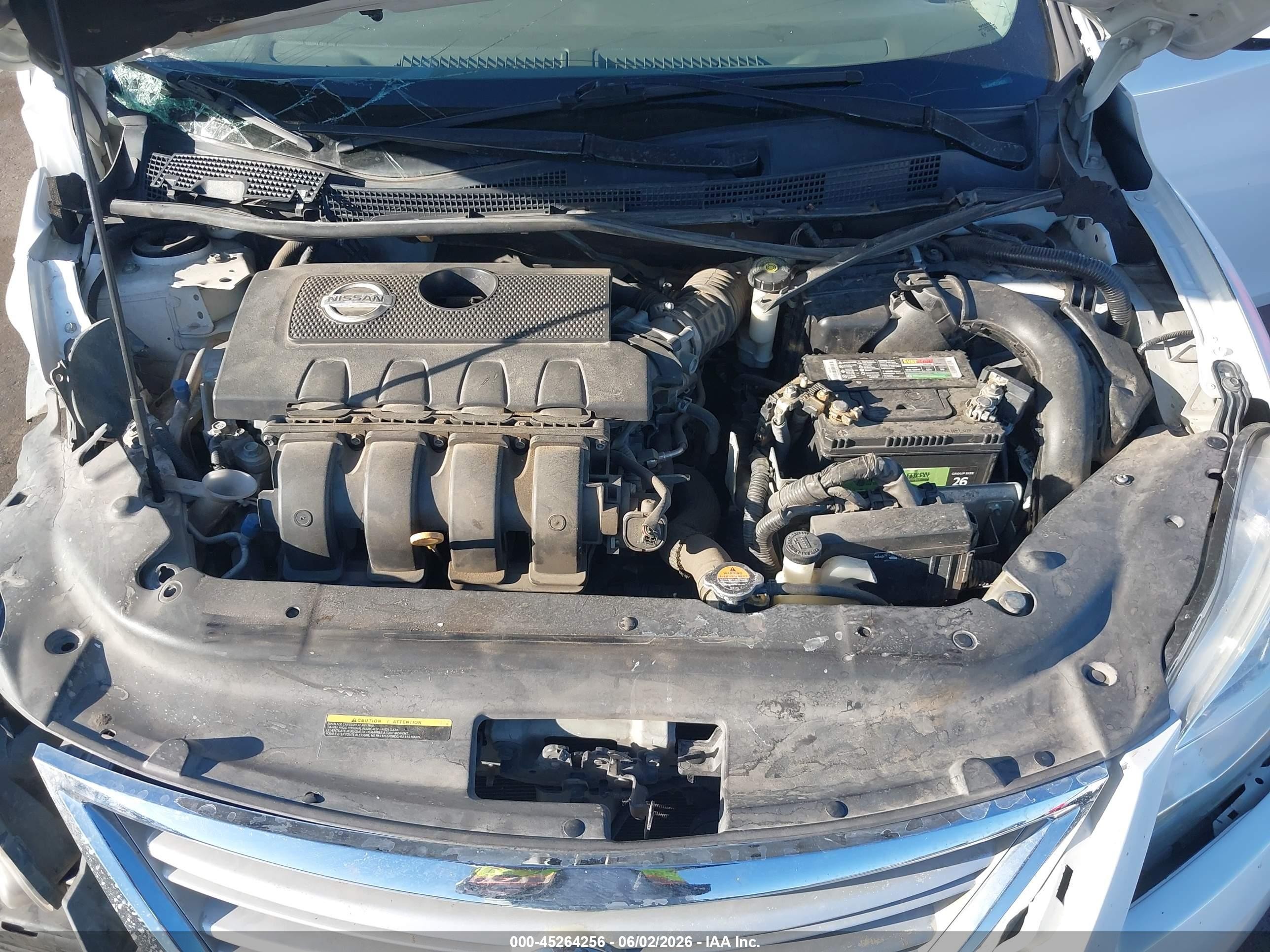 2014 Nissan Sentra Fe+ S/fe+ Sv/s/sl/sr/sv Белый vin: 3N1AB7AP4EY245287