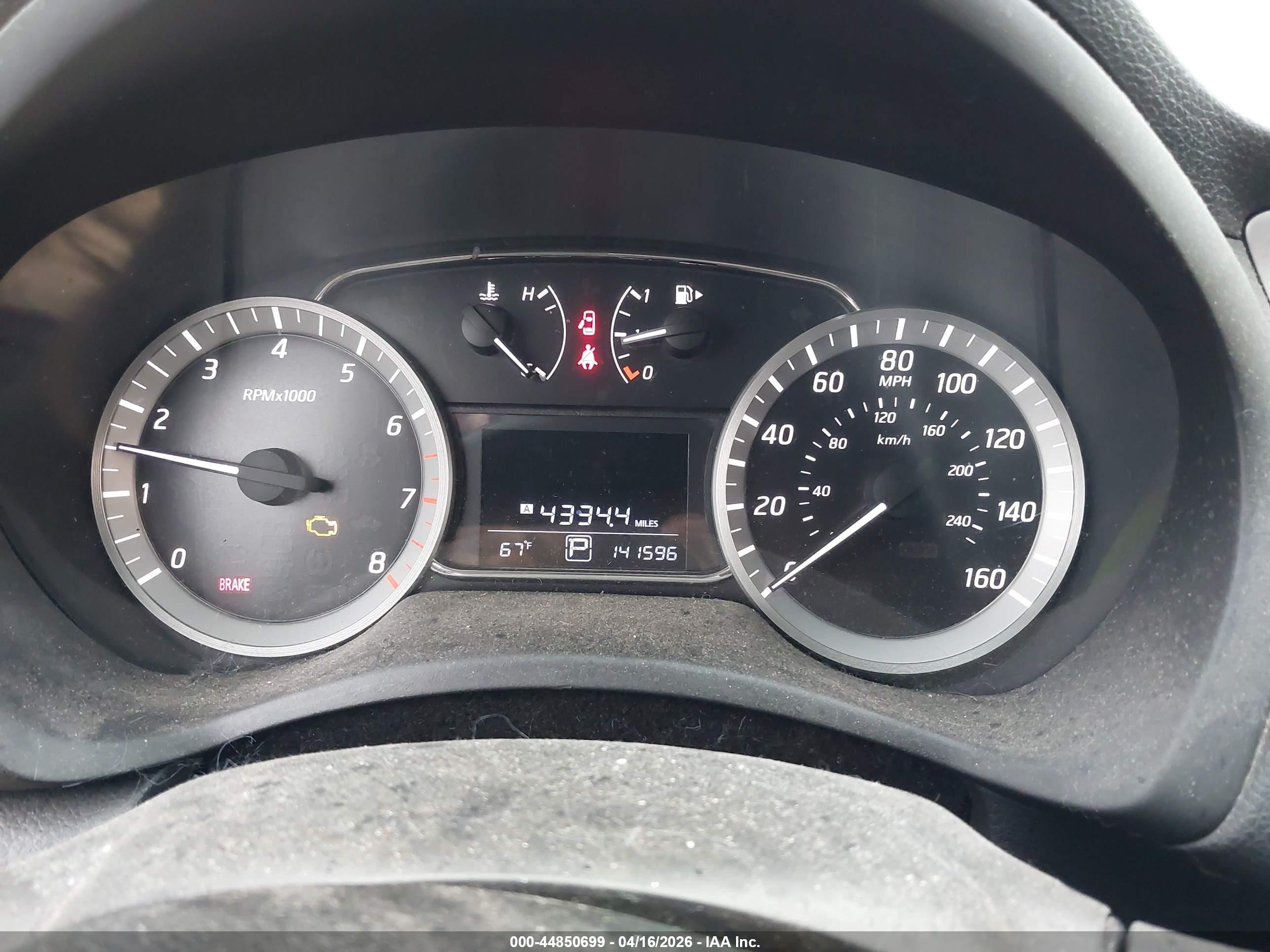 2014 Nissan Sentra Sr Silver vin: 3N1AB7AP4EY247444