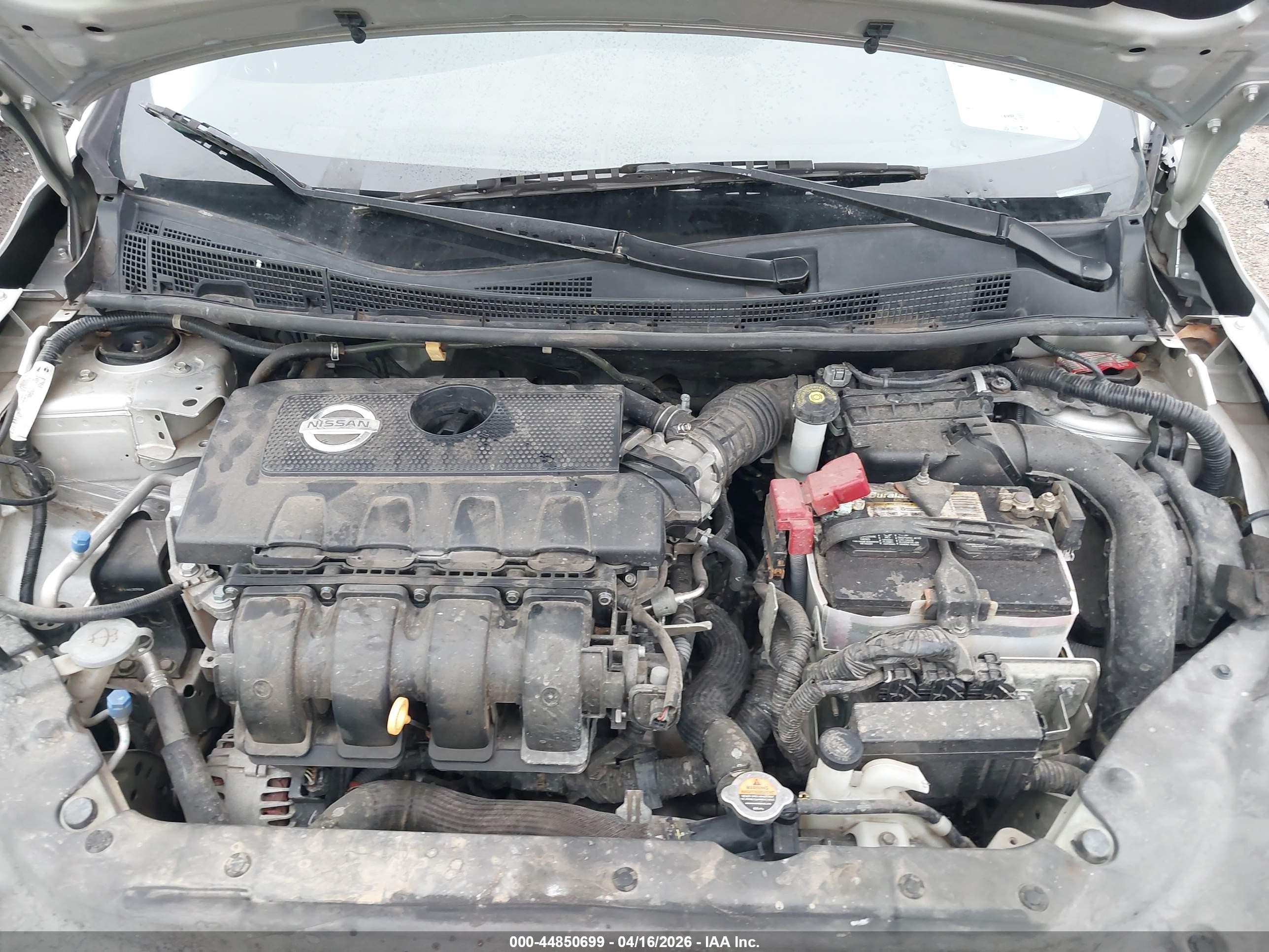 2014 Nissan Sentra Sr Silver vin: 3N1AB7AP4EY247444