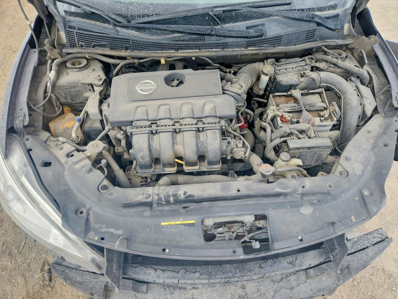 2014 Nissan Sentra S Gray vin: 3N1AB7AP4EY252241