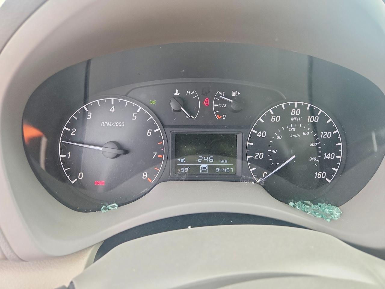 2014 Nissan Sentra S Gray vin: 3N1AB7AP4EY252241