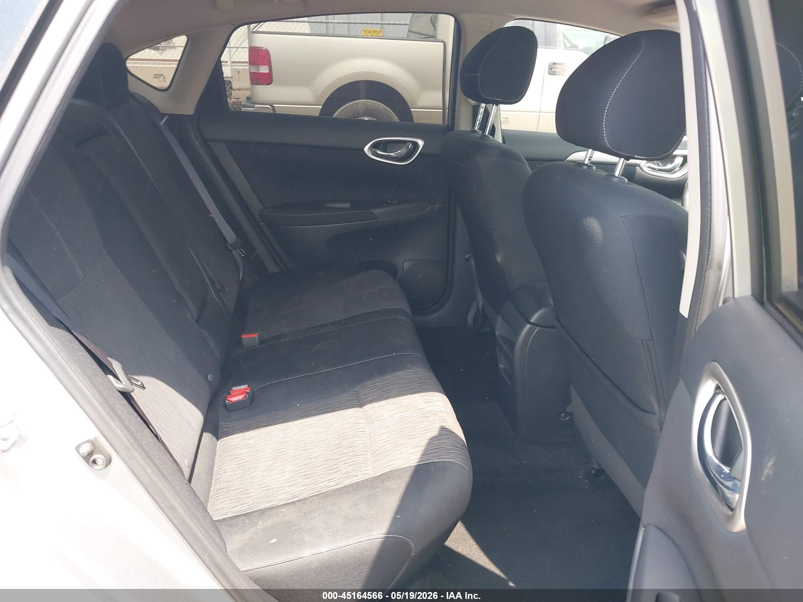 2014 Nissan Sentra Sv Серый vin: 3N1AB7AP4EY255205