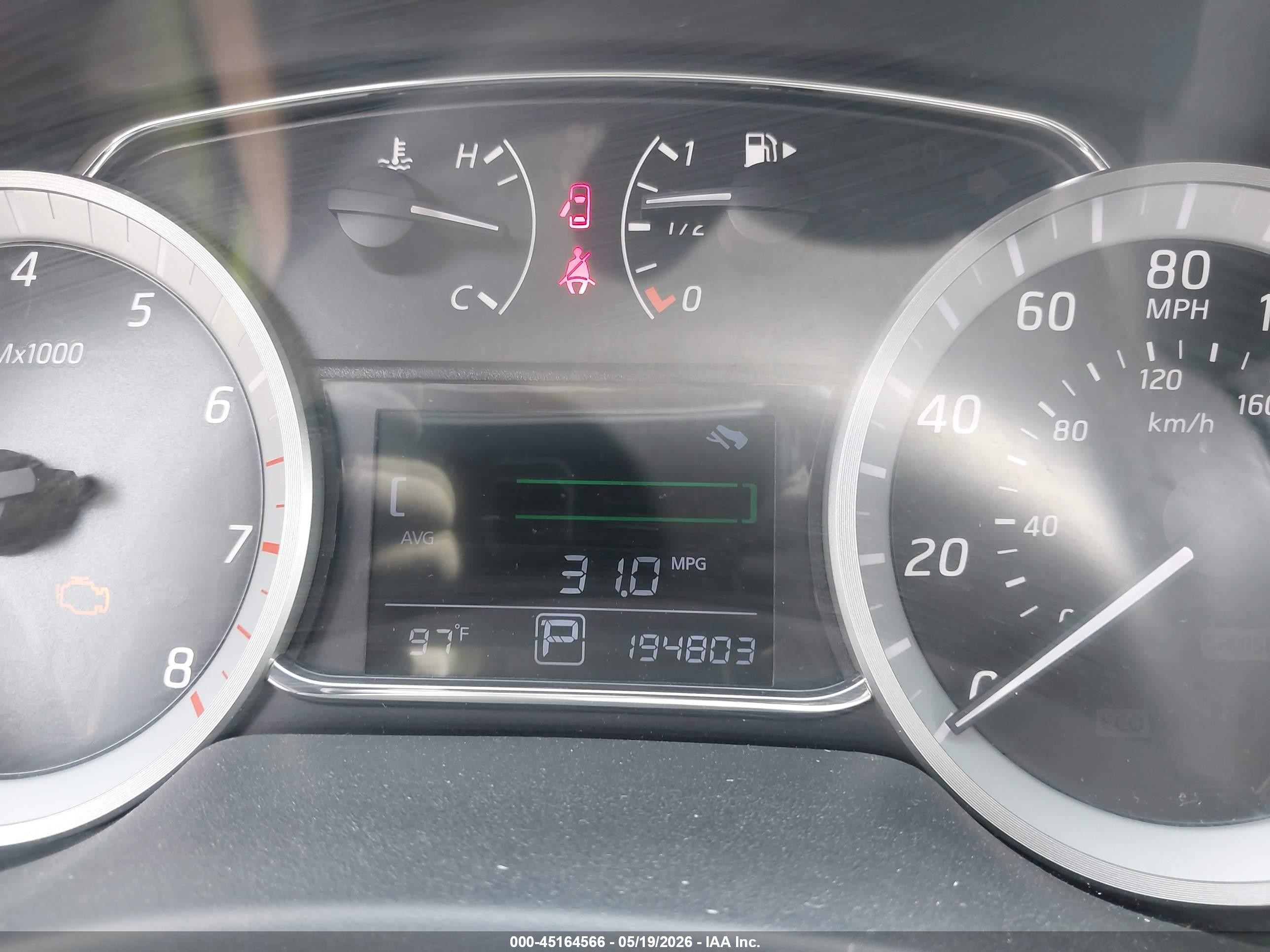 2014 Nissan Sentra Sv Серый vin: 3N1AB7AP4EY255205