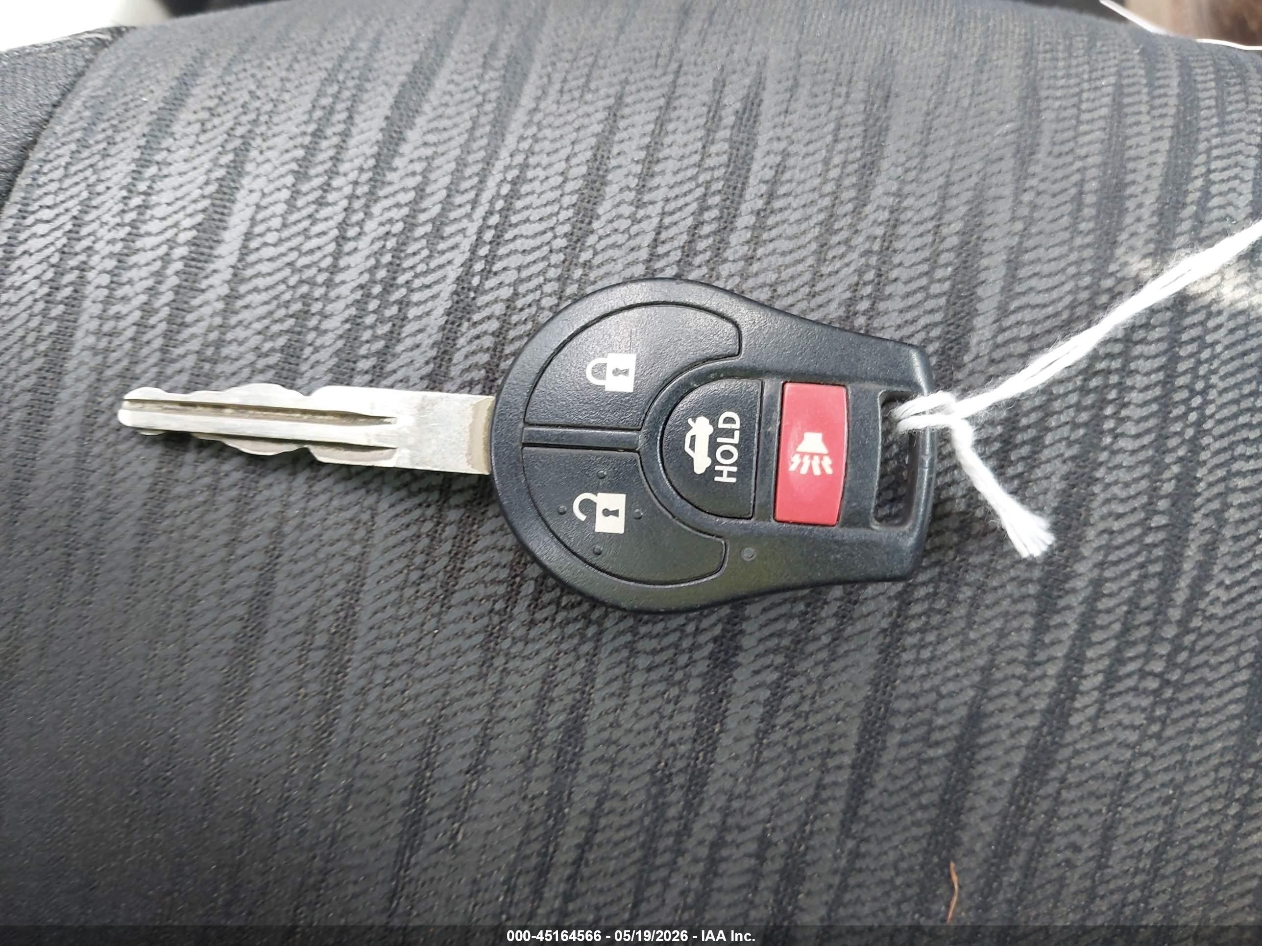 2014 Nissan Sentra Sv Серый vin: 3N1AB7AP4EY255205