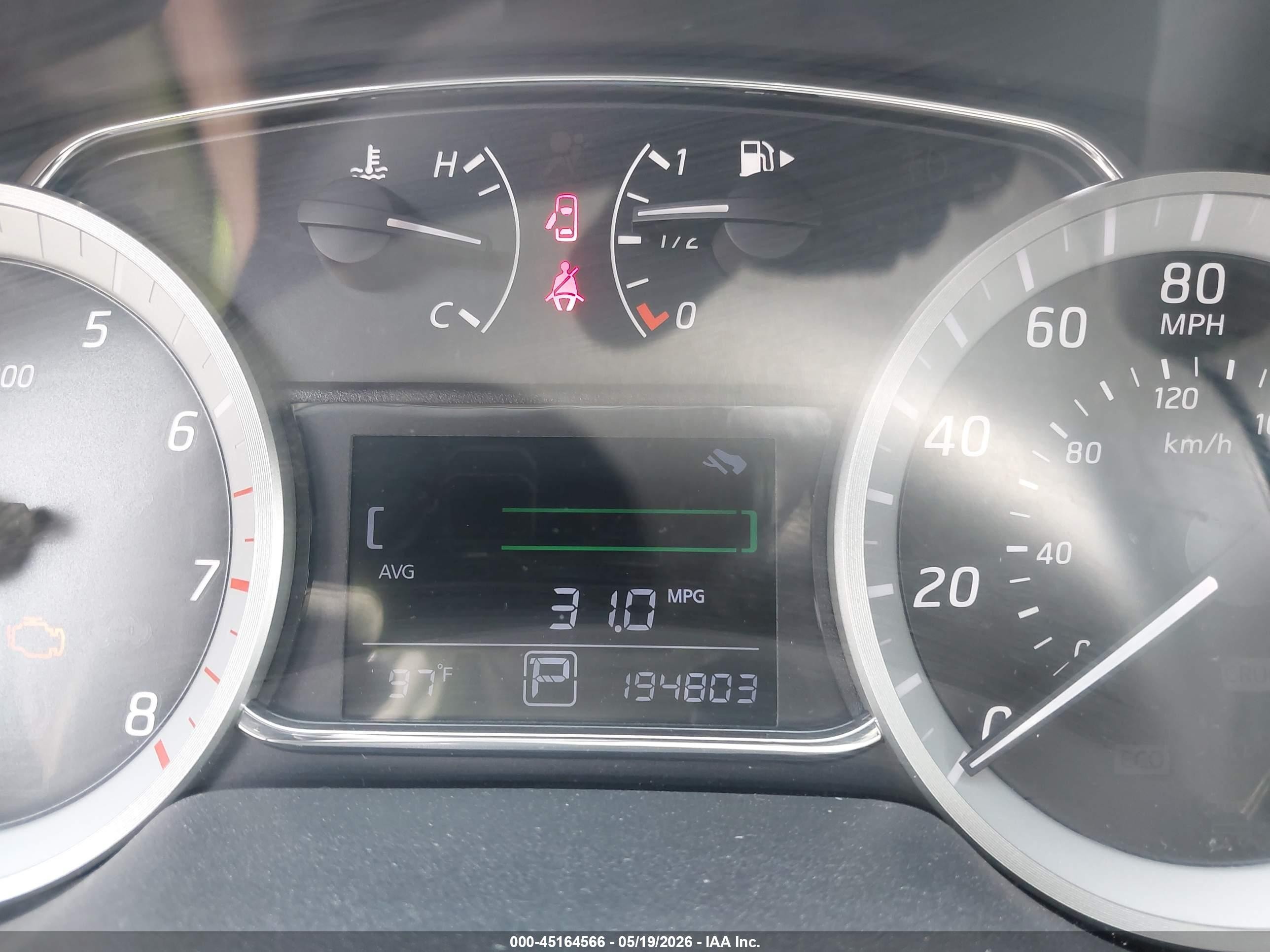 2014 Nissan Sentra Sv Серый vin: 3N1AB7AP4EY255205