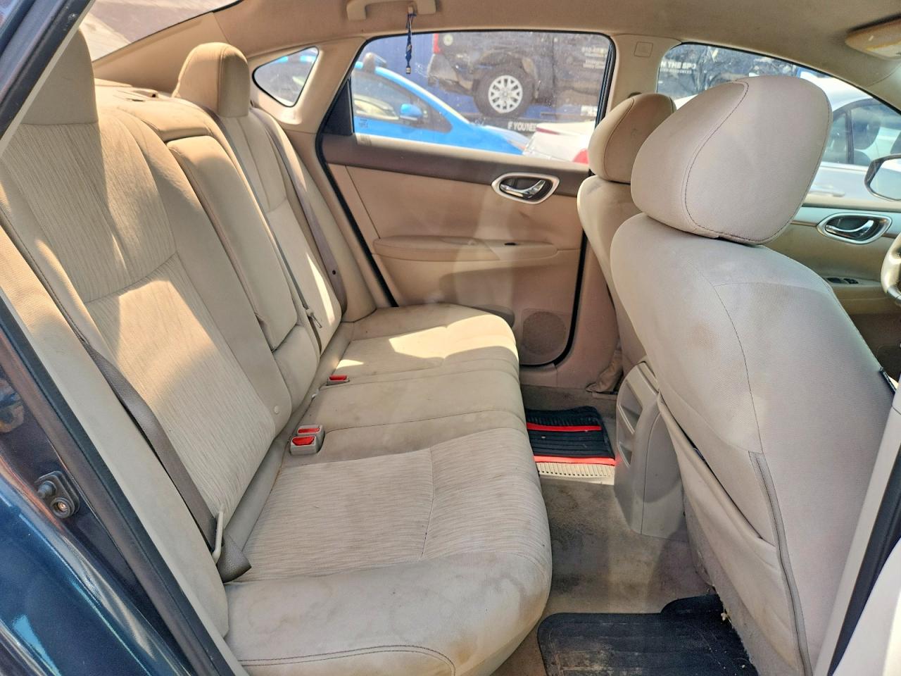 2014 Nissan Sentra Sv Gray vin: 3N1AB7AP4EY261182