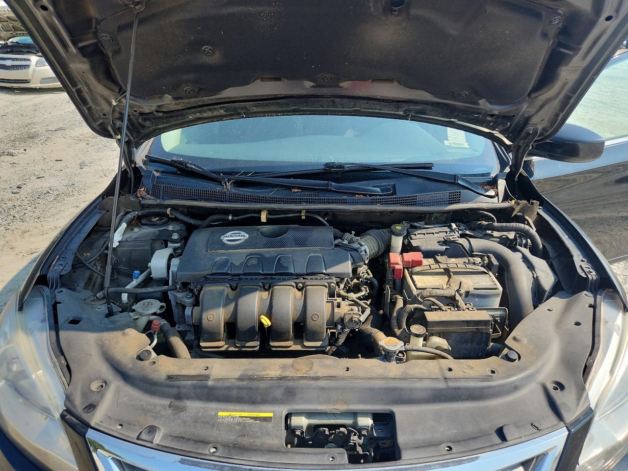 2014 Nissan Sentra S Black vin: 3N1AB7AP4EY264261